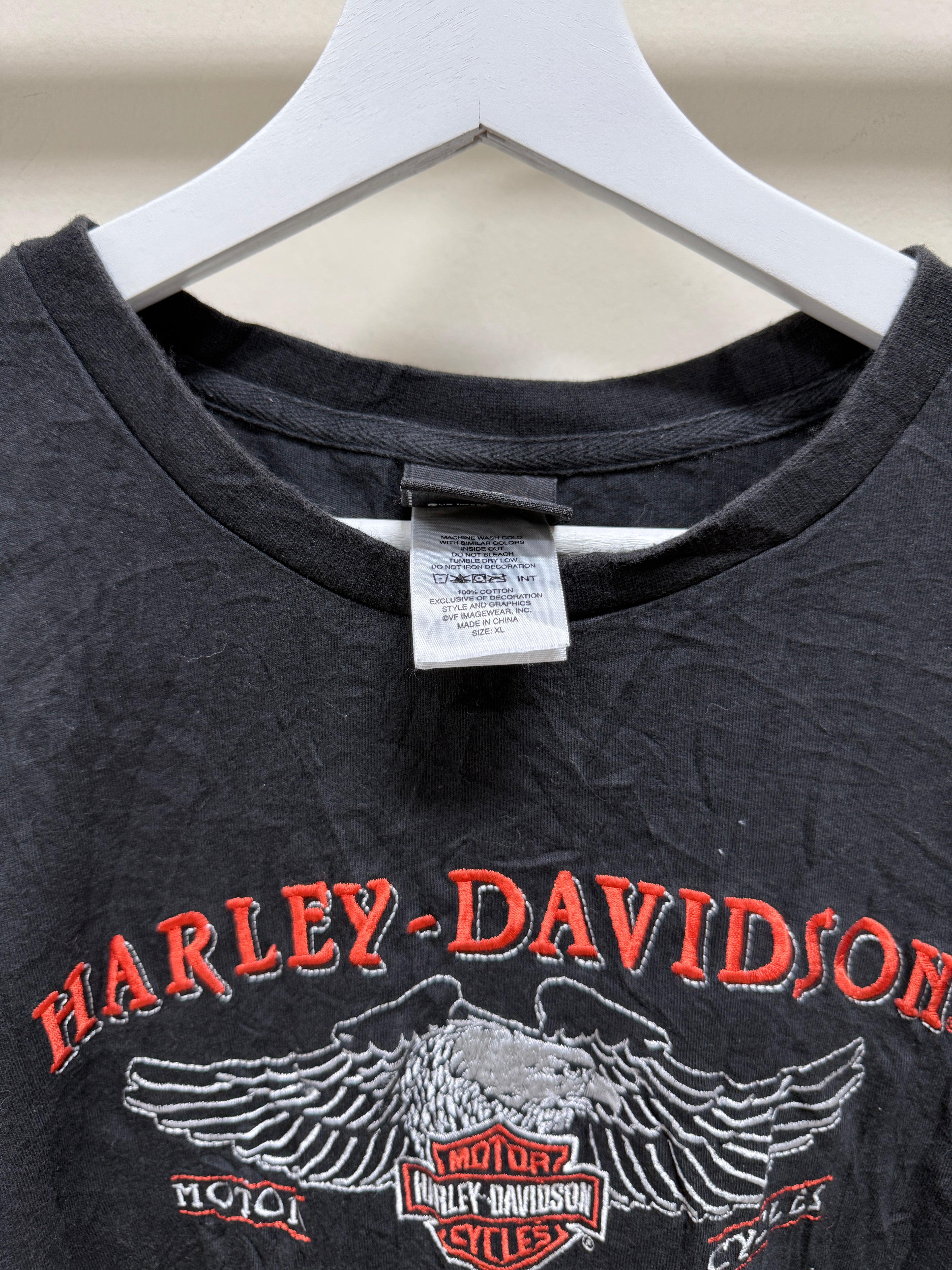 Harley Davidson Rio Grande Valley Shirt Sz XL