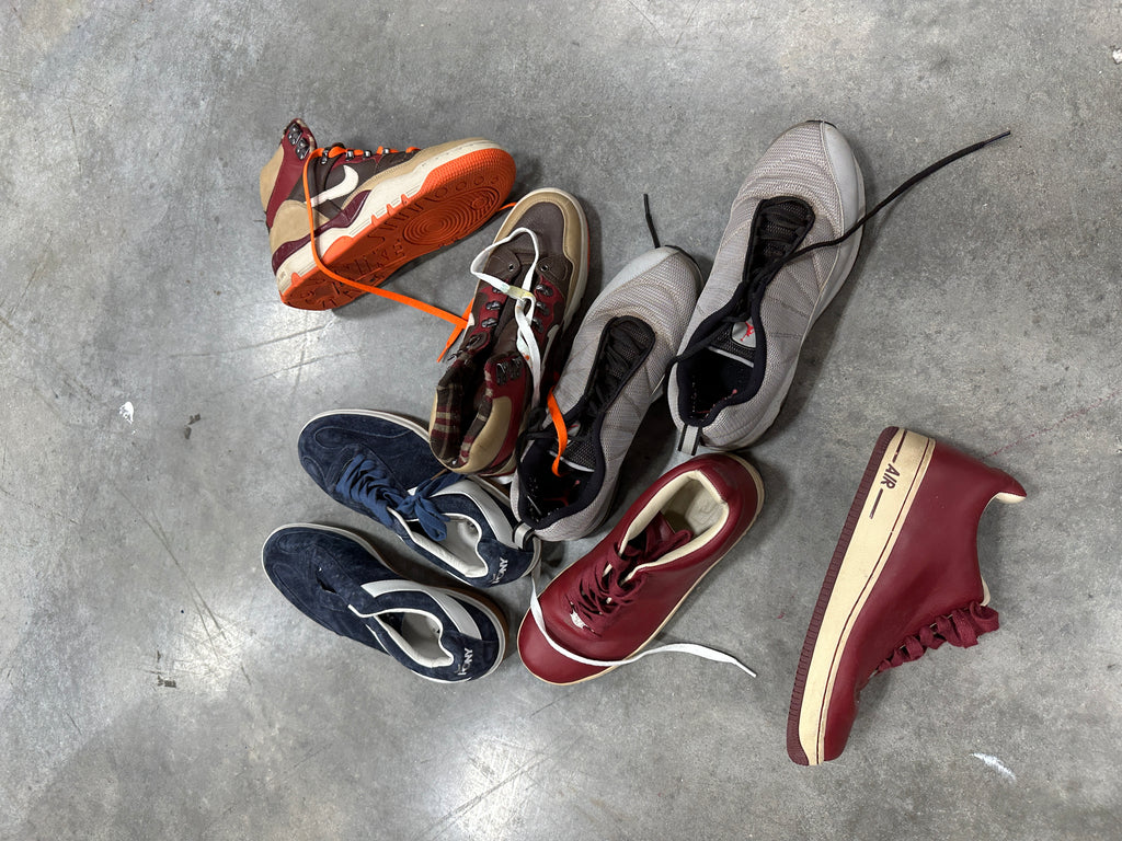 4 Sneaker Bundle Sz 10 #5
