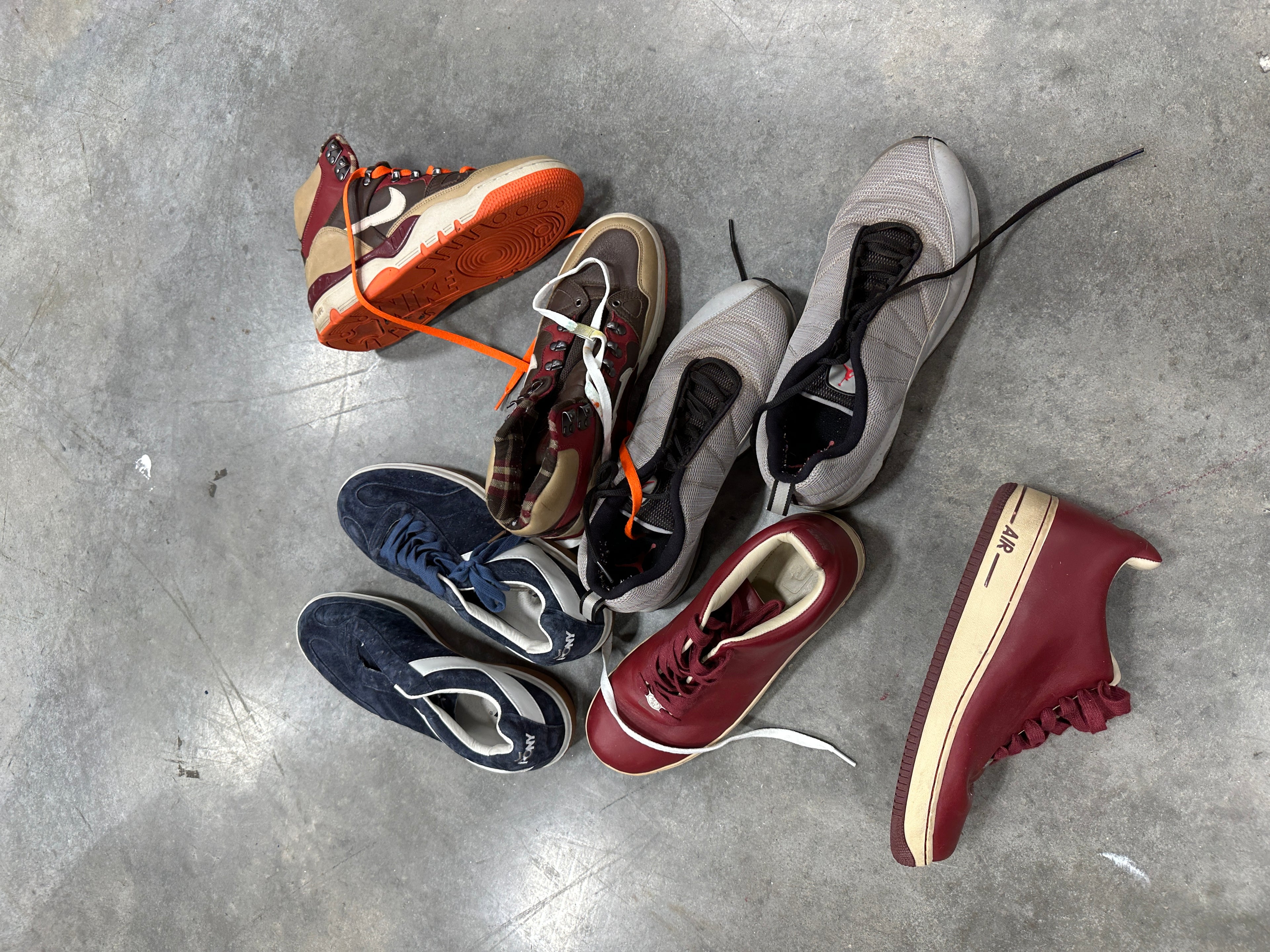4 Sneaker Bundle Sz 10 #5