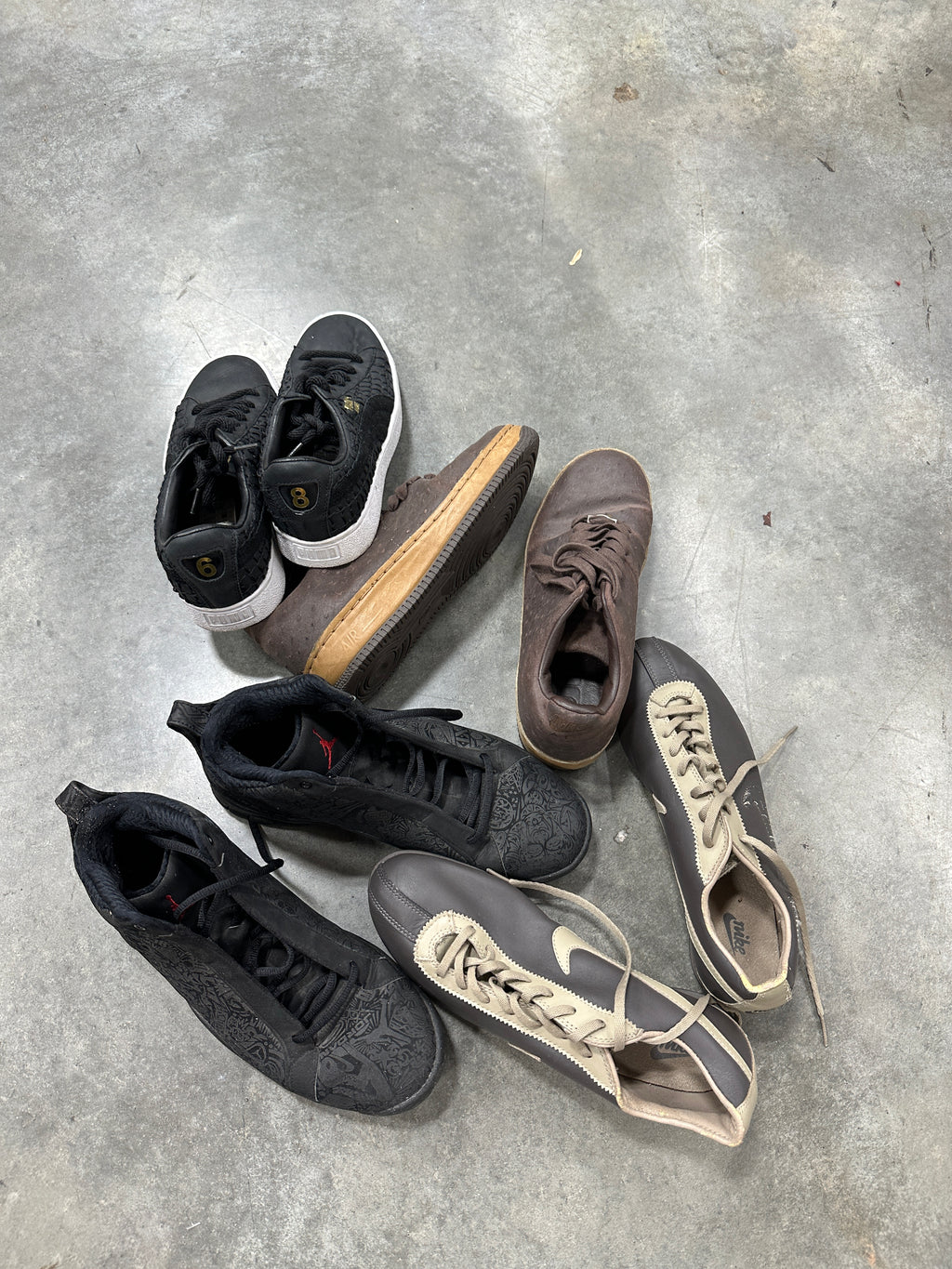 4 Sneaker Bundle Sz 10 #6