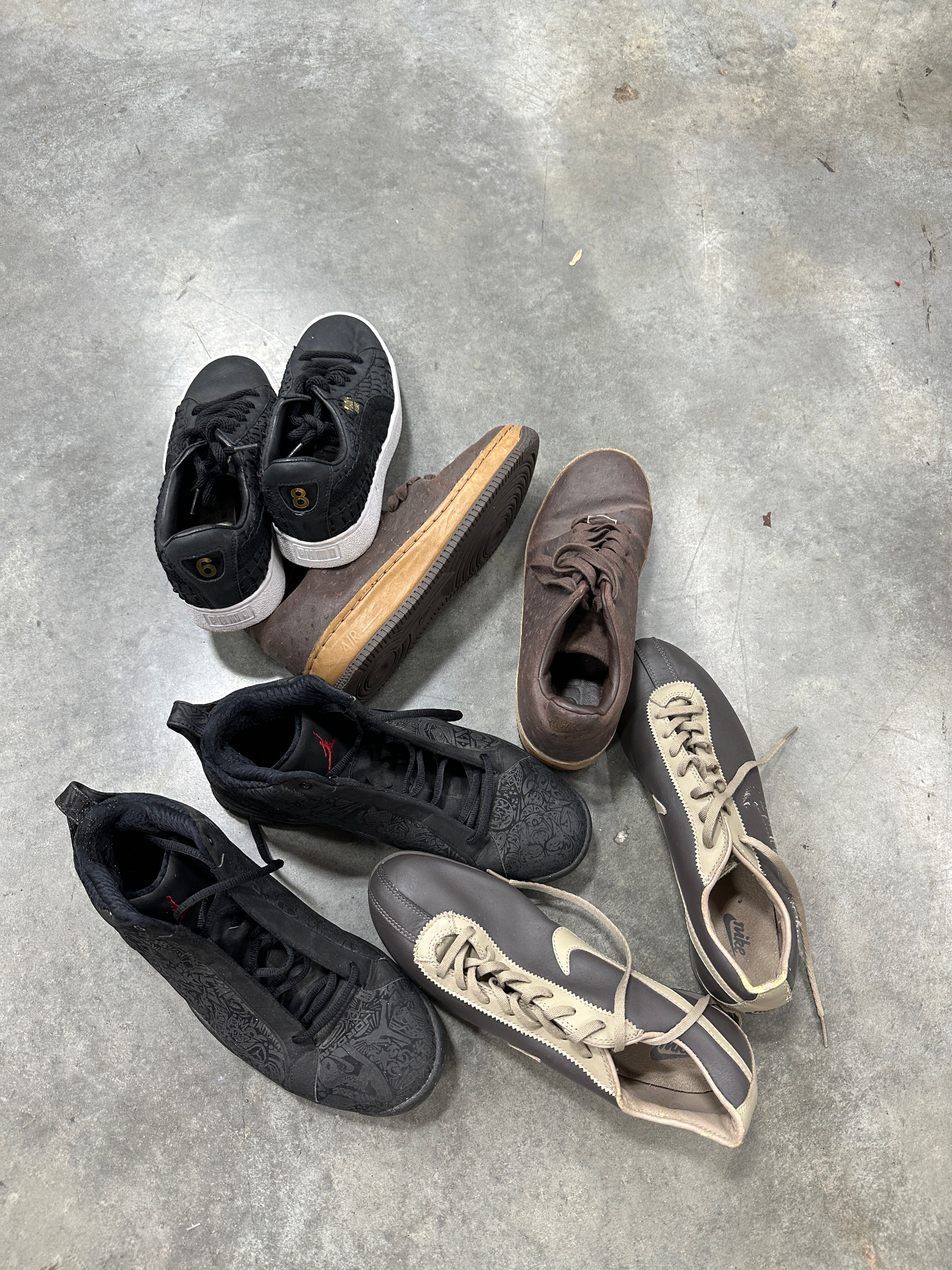 4 Sneaker Bundle Sz 10 #6