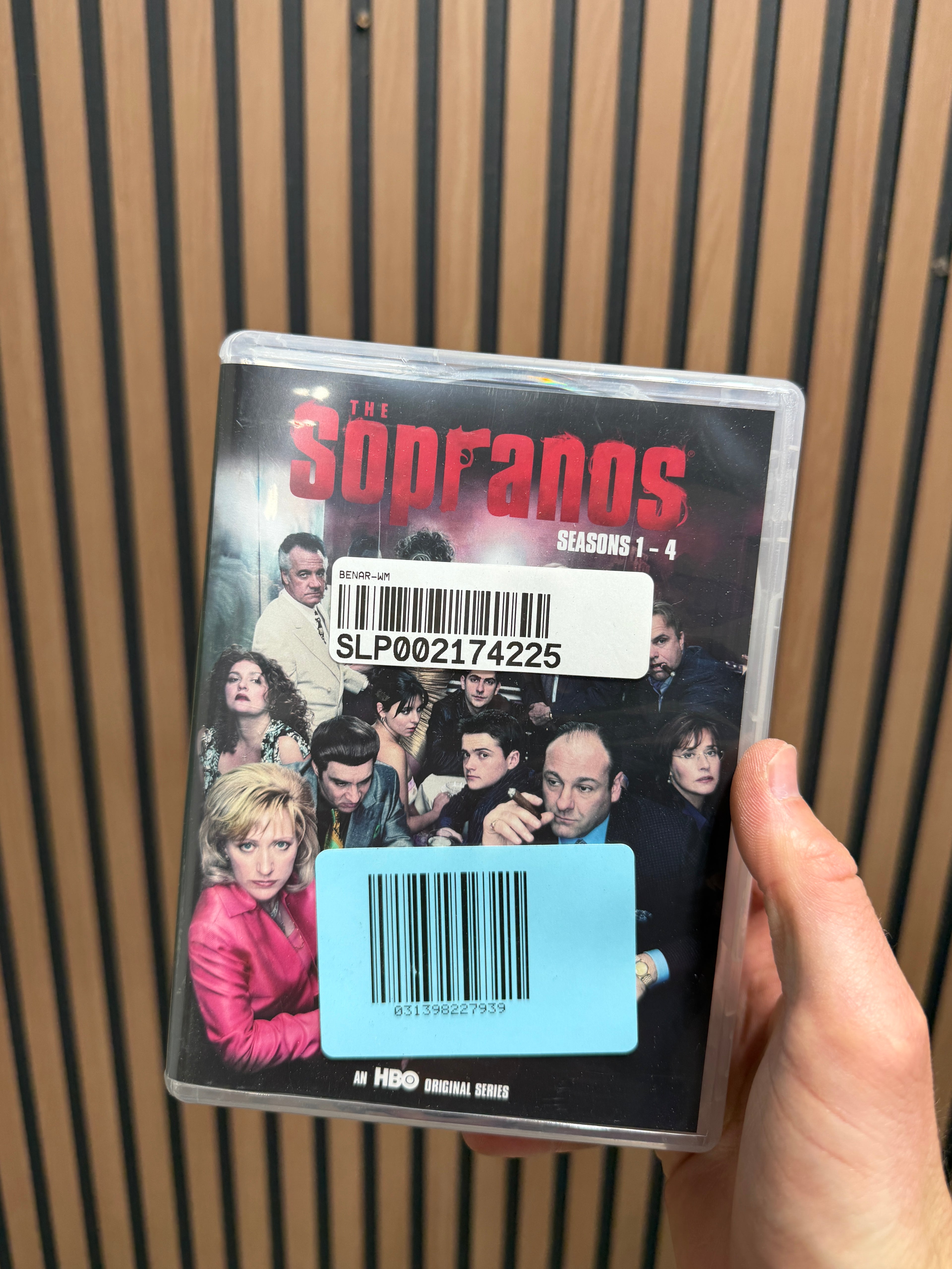 The Sopranos Complete Seasons 1–4 DVD Box Set HBO – Like New – All Discs