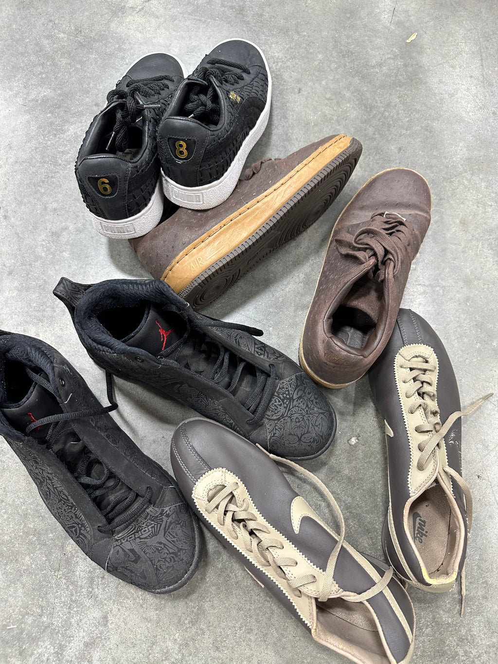 4 Sneaker Bundle Sz 10 #6
