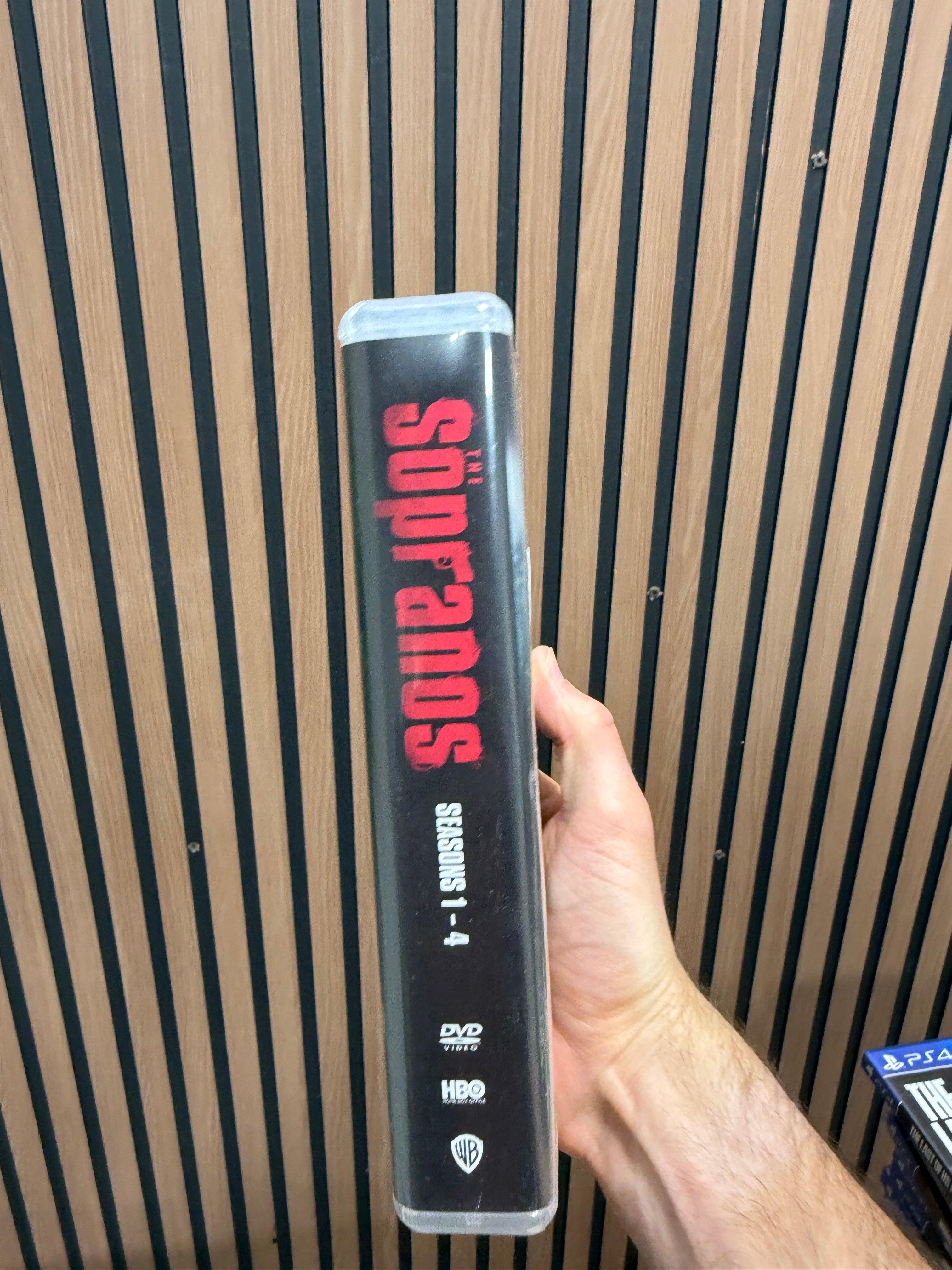 The Sopranos Complete Seasons 1–4 DVD Box Set HBO – Like New – All Discs