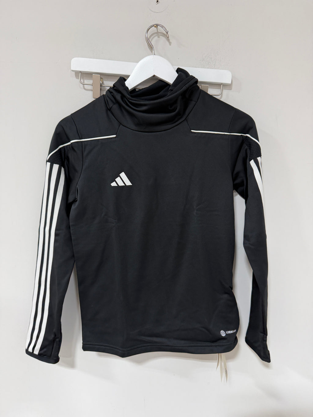 Shop Black Boys Tiro23 League Sweatshirt (Youth) – Black