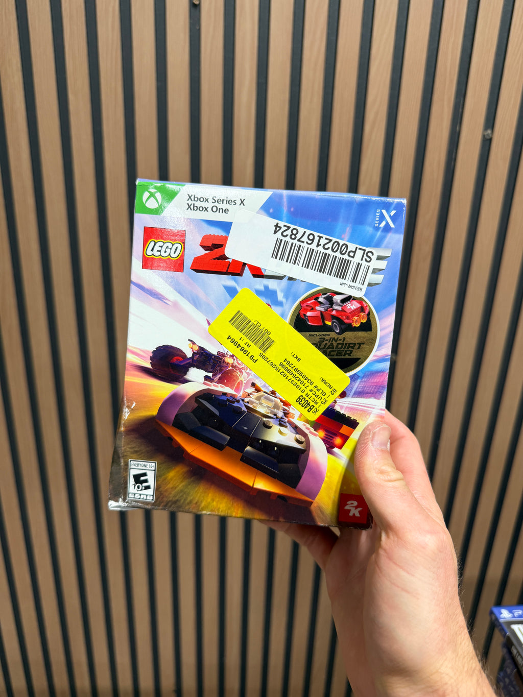 Lego 2K Drive Includes 3-in-1 Aquadirt Racer XBOX Series X / ONE New Sealed