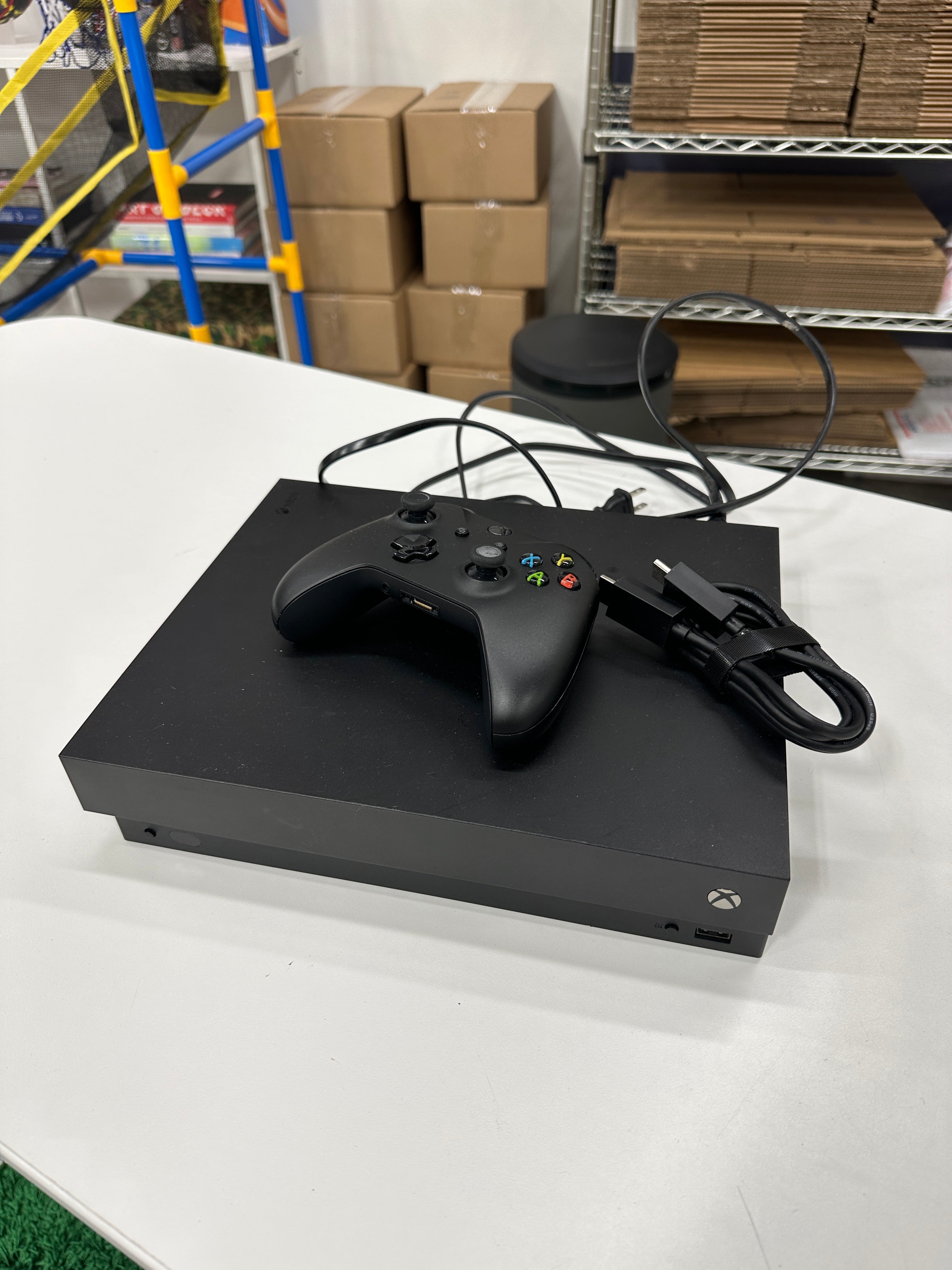 Xbox One X Console