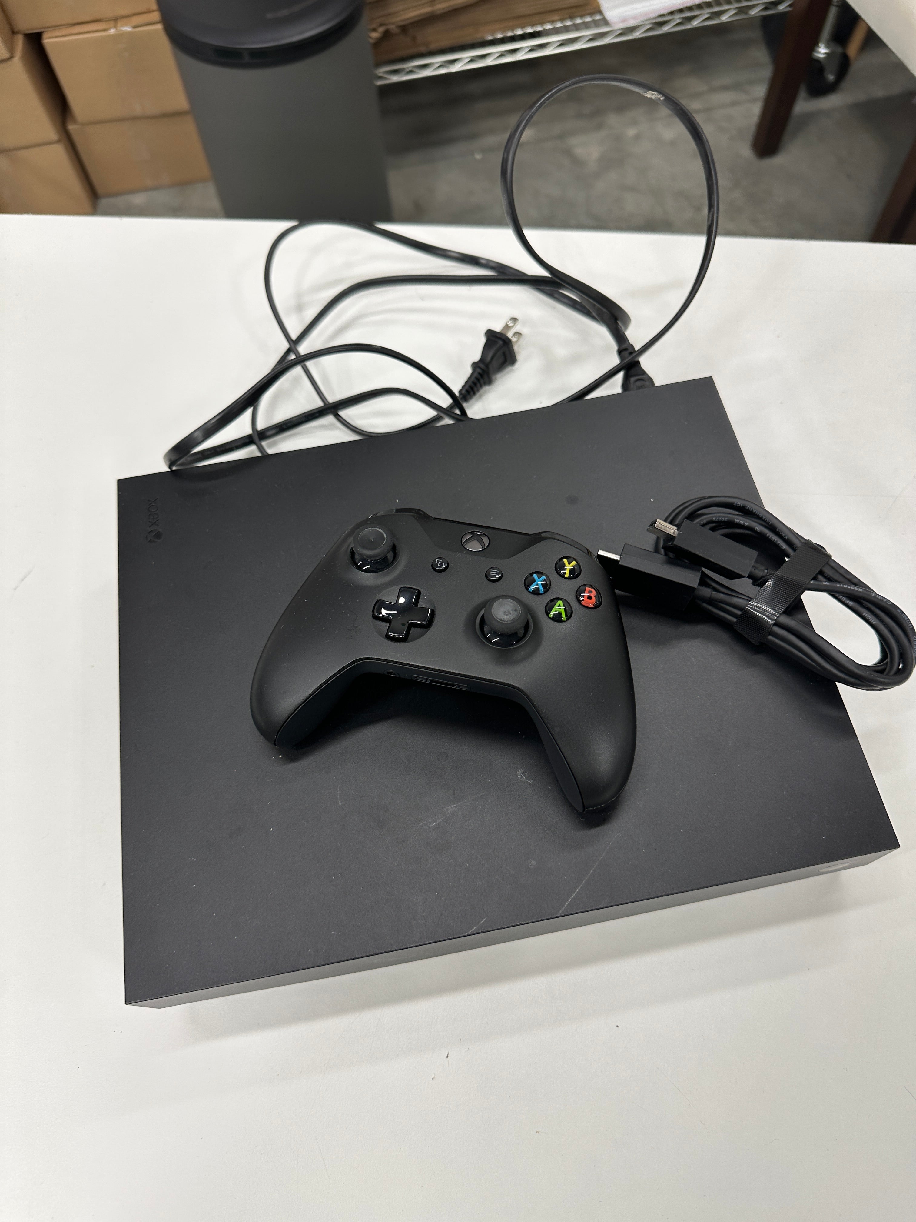 Xbox One X Console