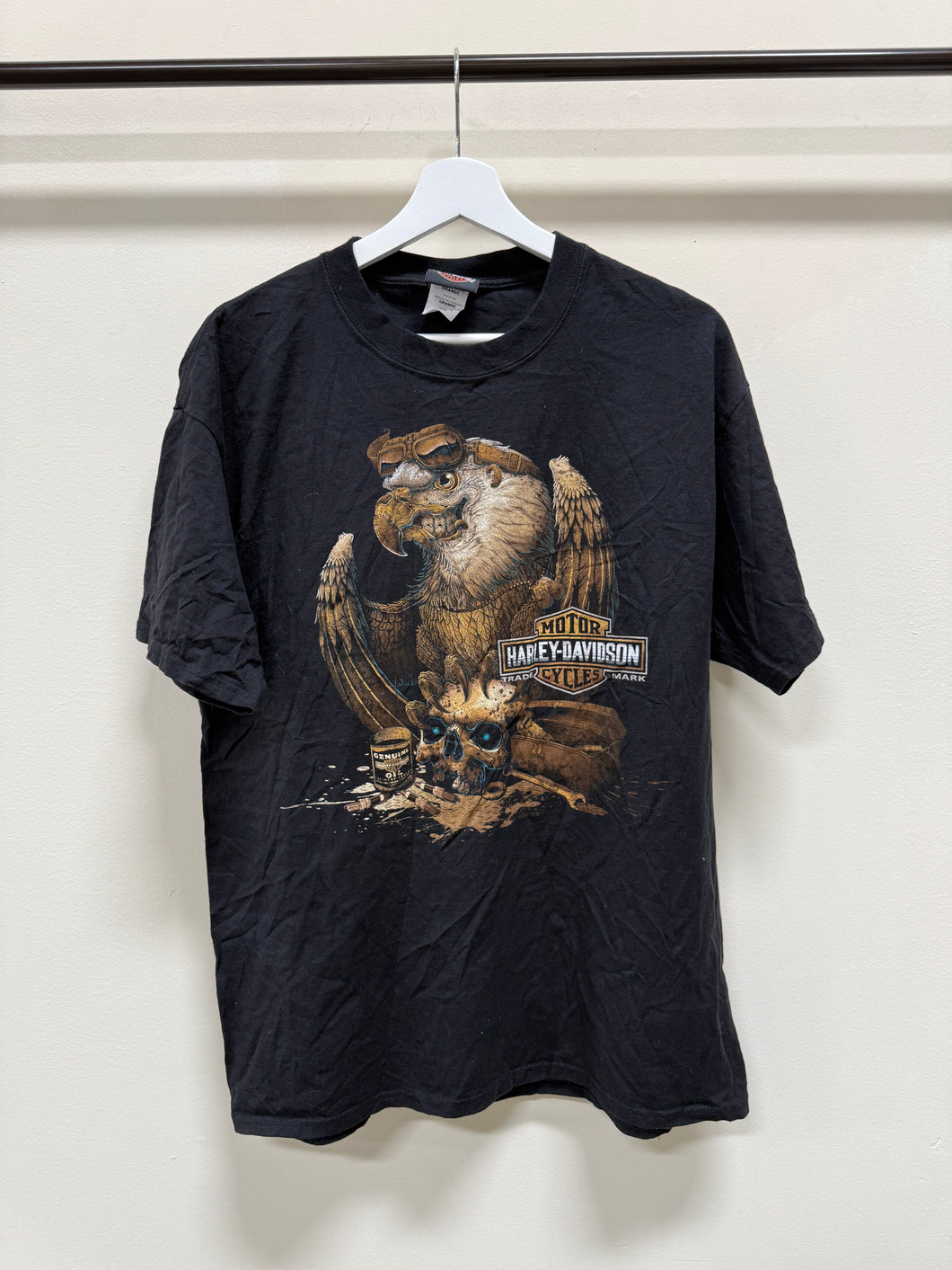 Harley Davidson ZION Washington Utah Sz L