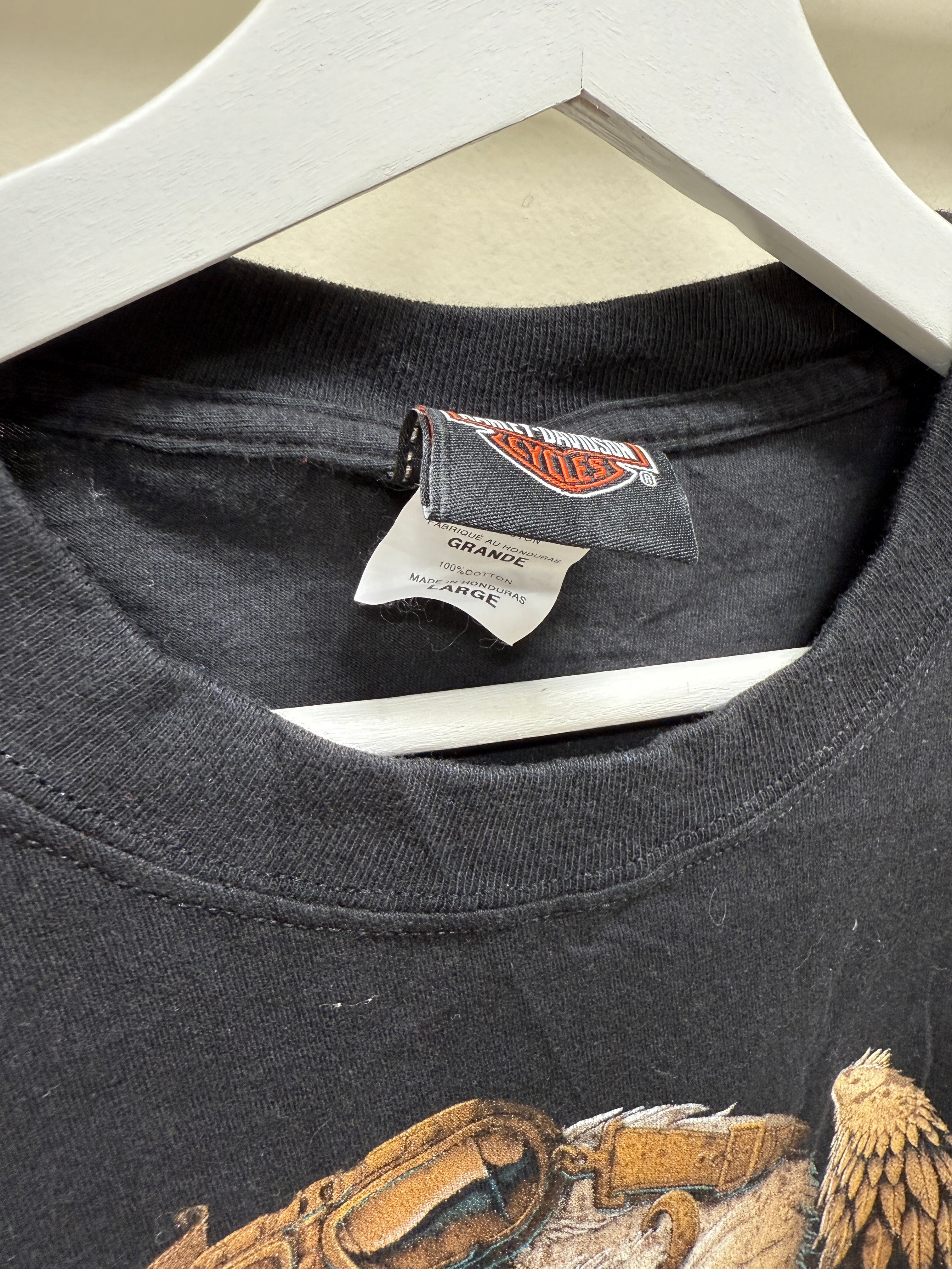 Harley Davidson ZION Washington Utah Sz L