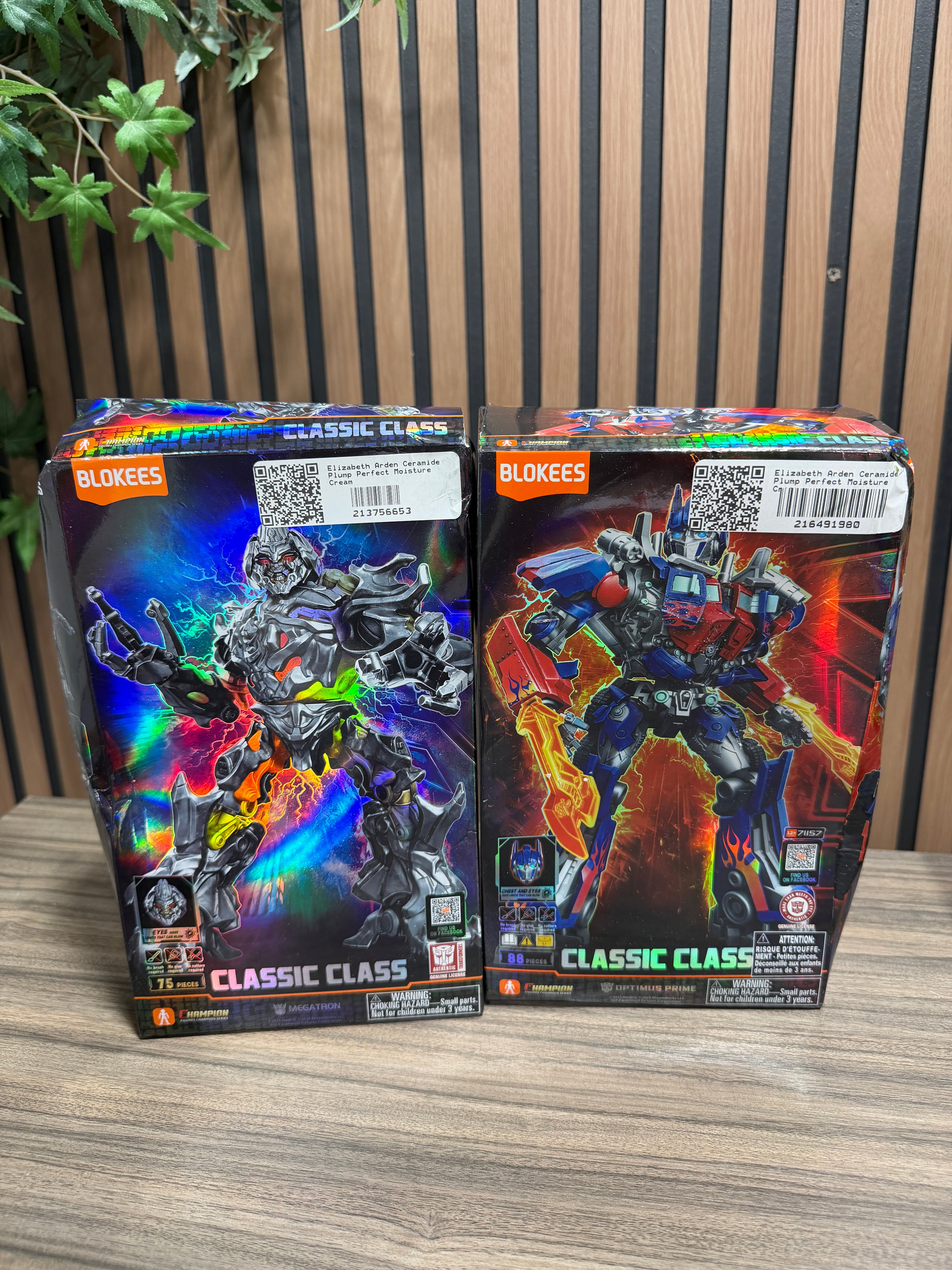 Transformers Blokees (Set of 2)