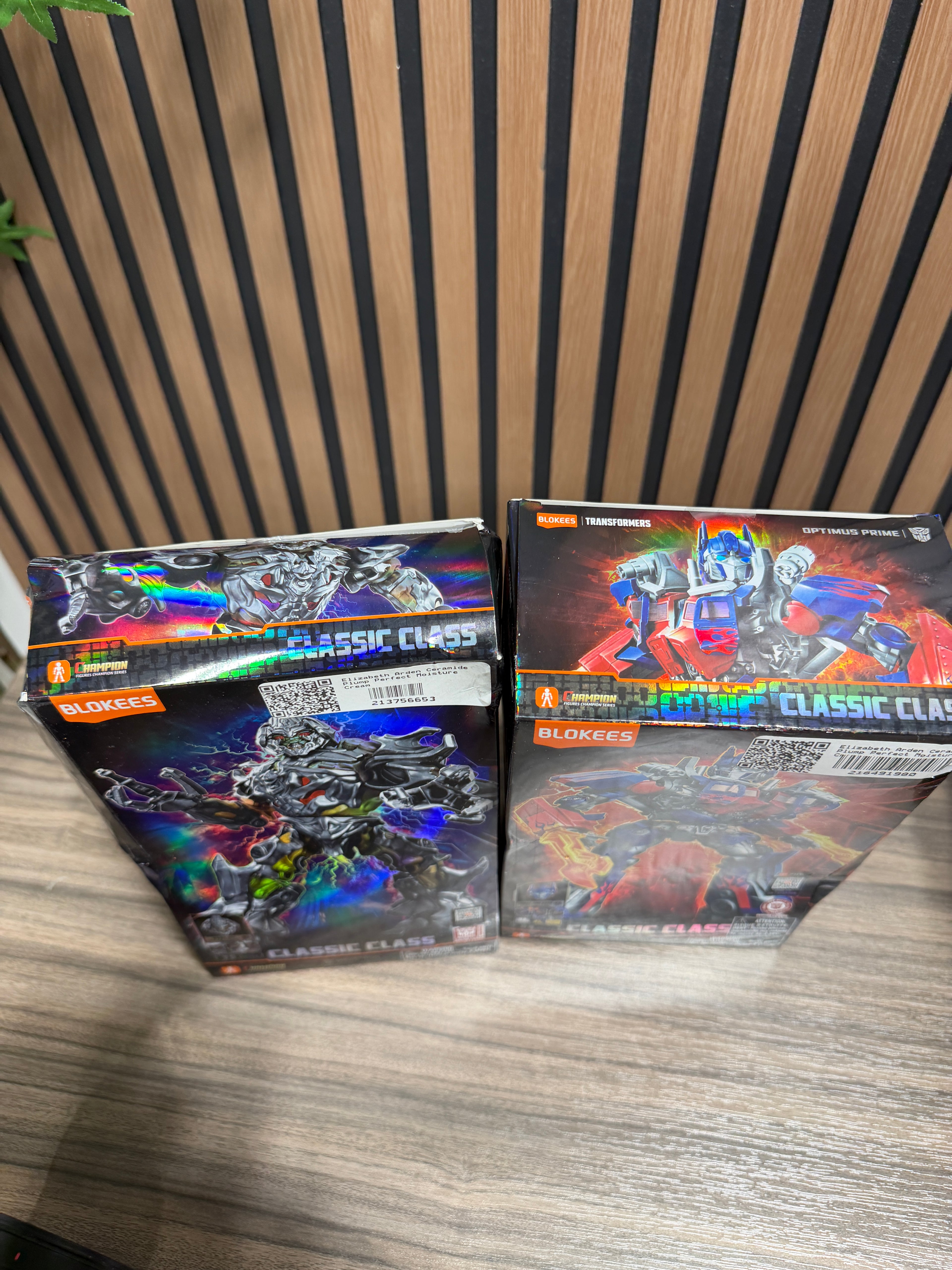 Transformers Blokees (Set of 2)