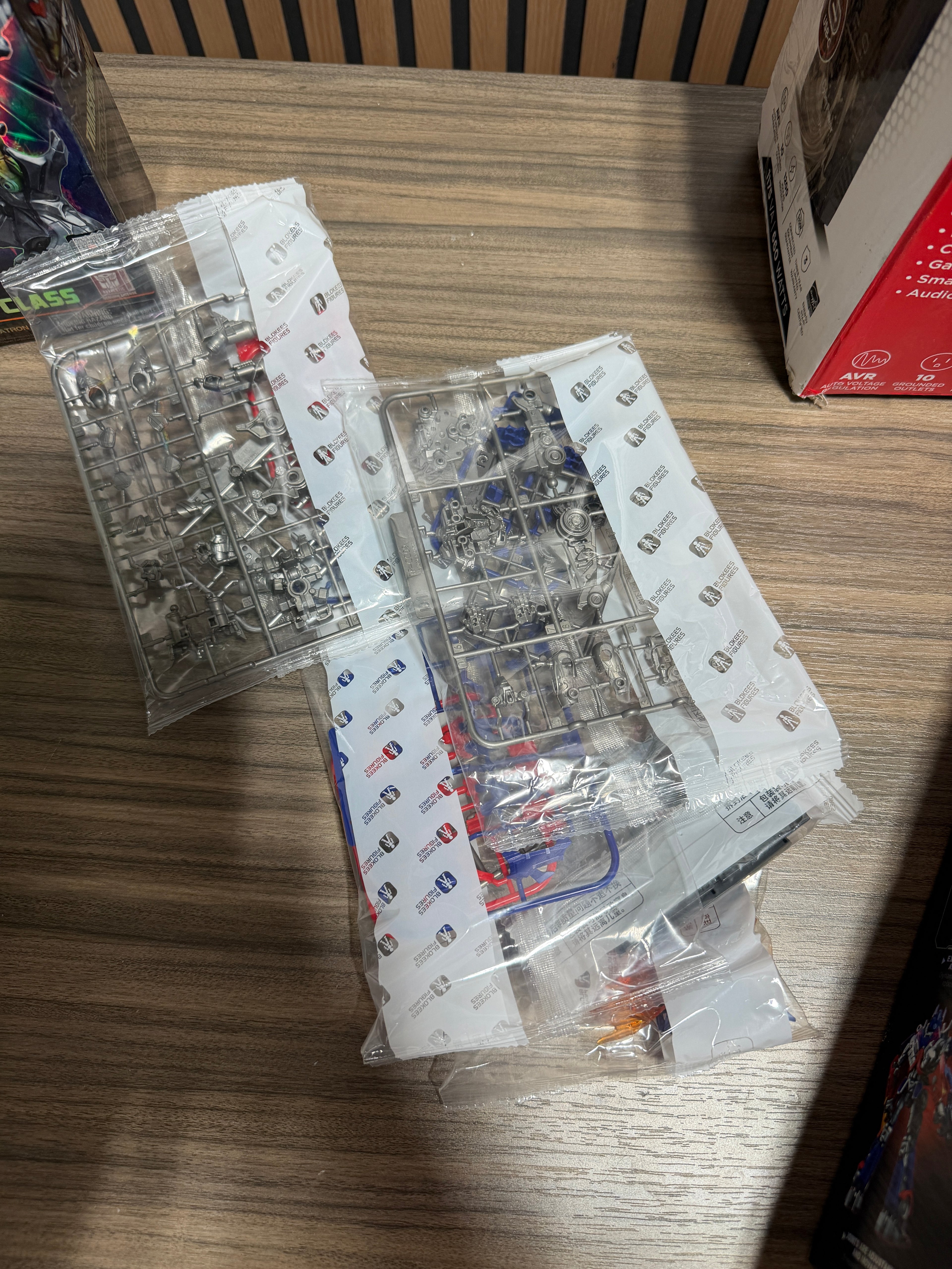 Transformers Blokees (Set of 2)