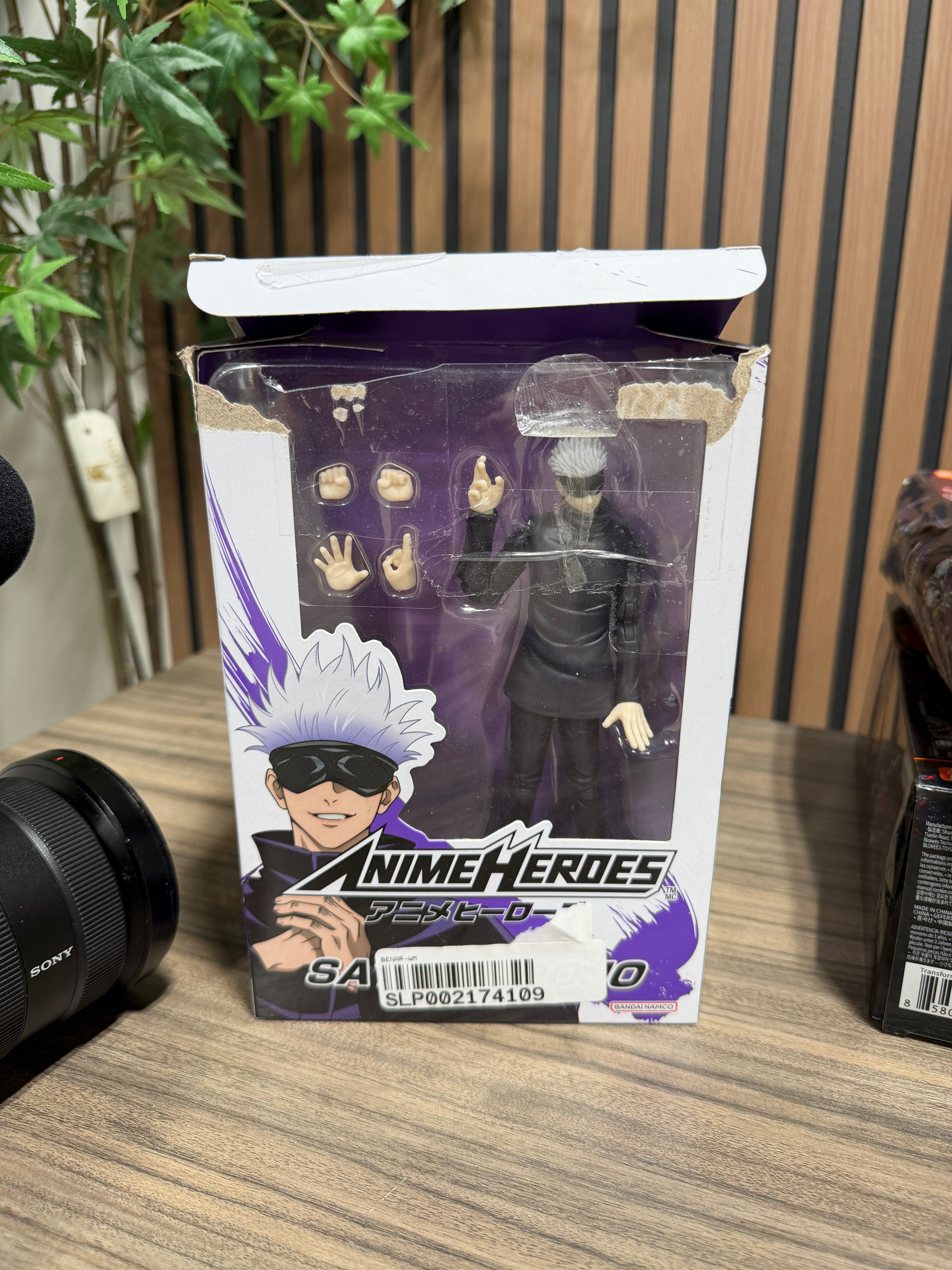 Anime Heroes Jujutsu Kaisen - Gojo Satoru Set of 2