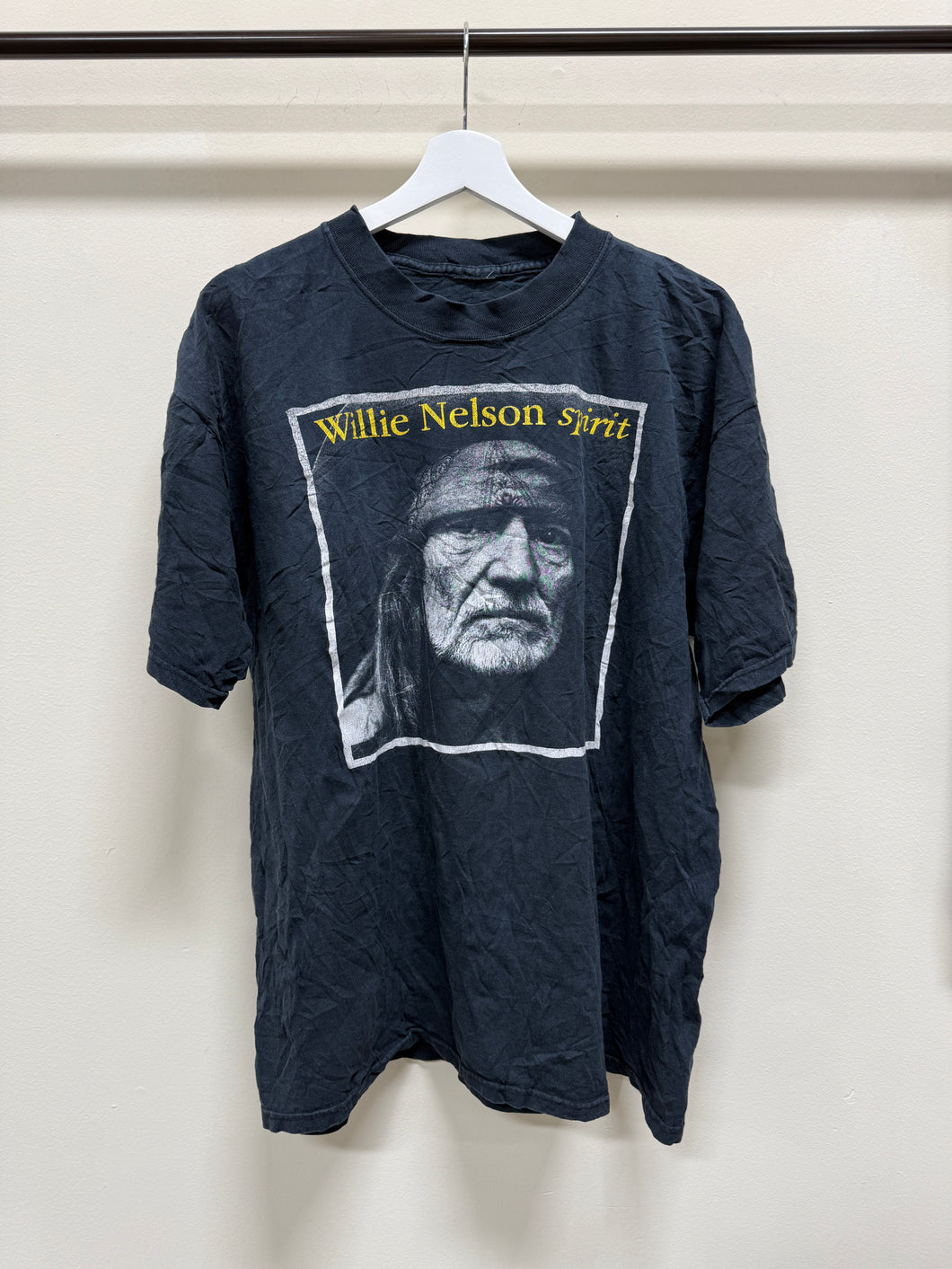 Willi Nelson Spirit Tour shirt