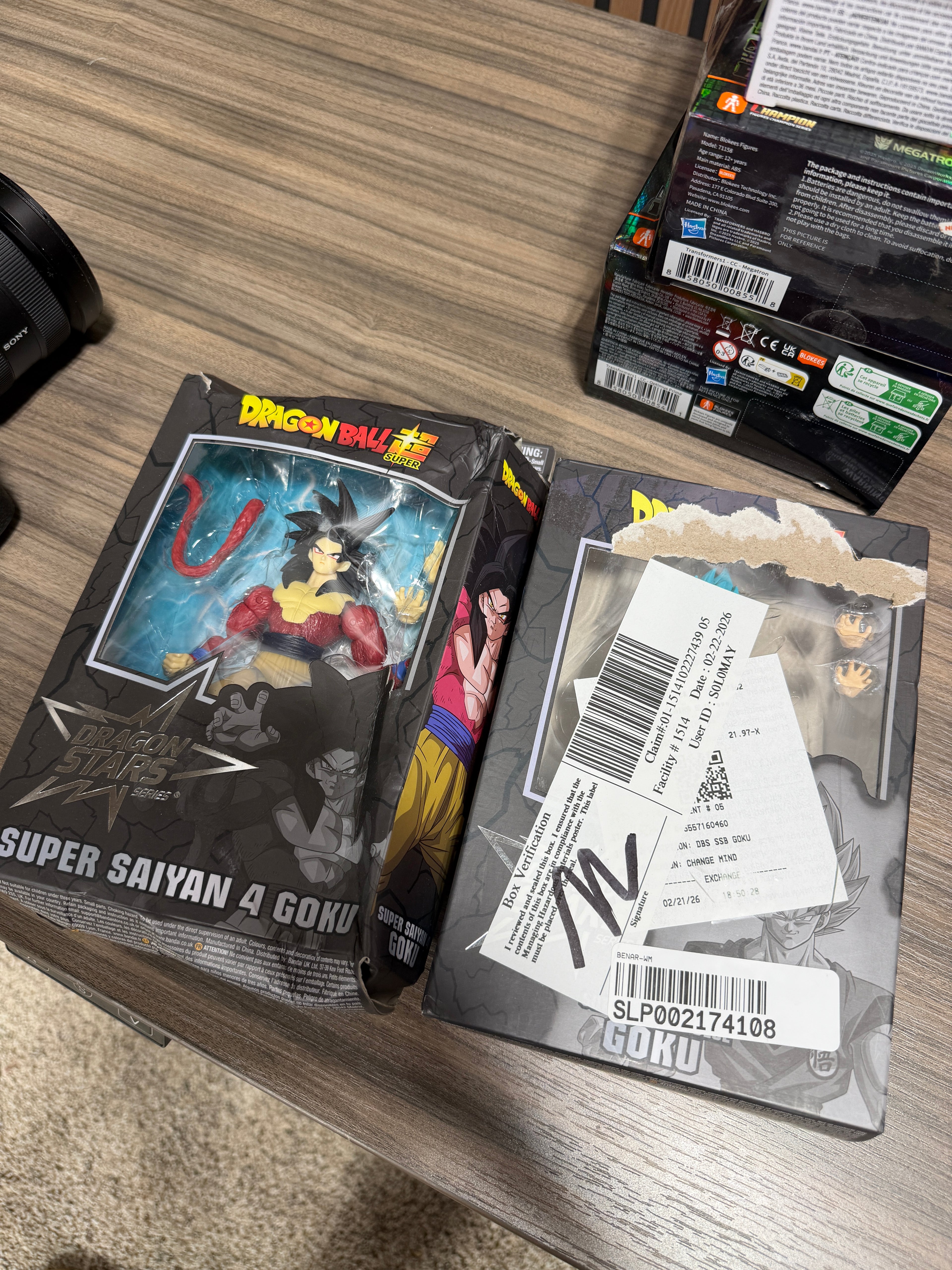 Bandai Dragon Ball Super Dragon Stars Super Saiyan 4 Goku Series 9 Action Figure