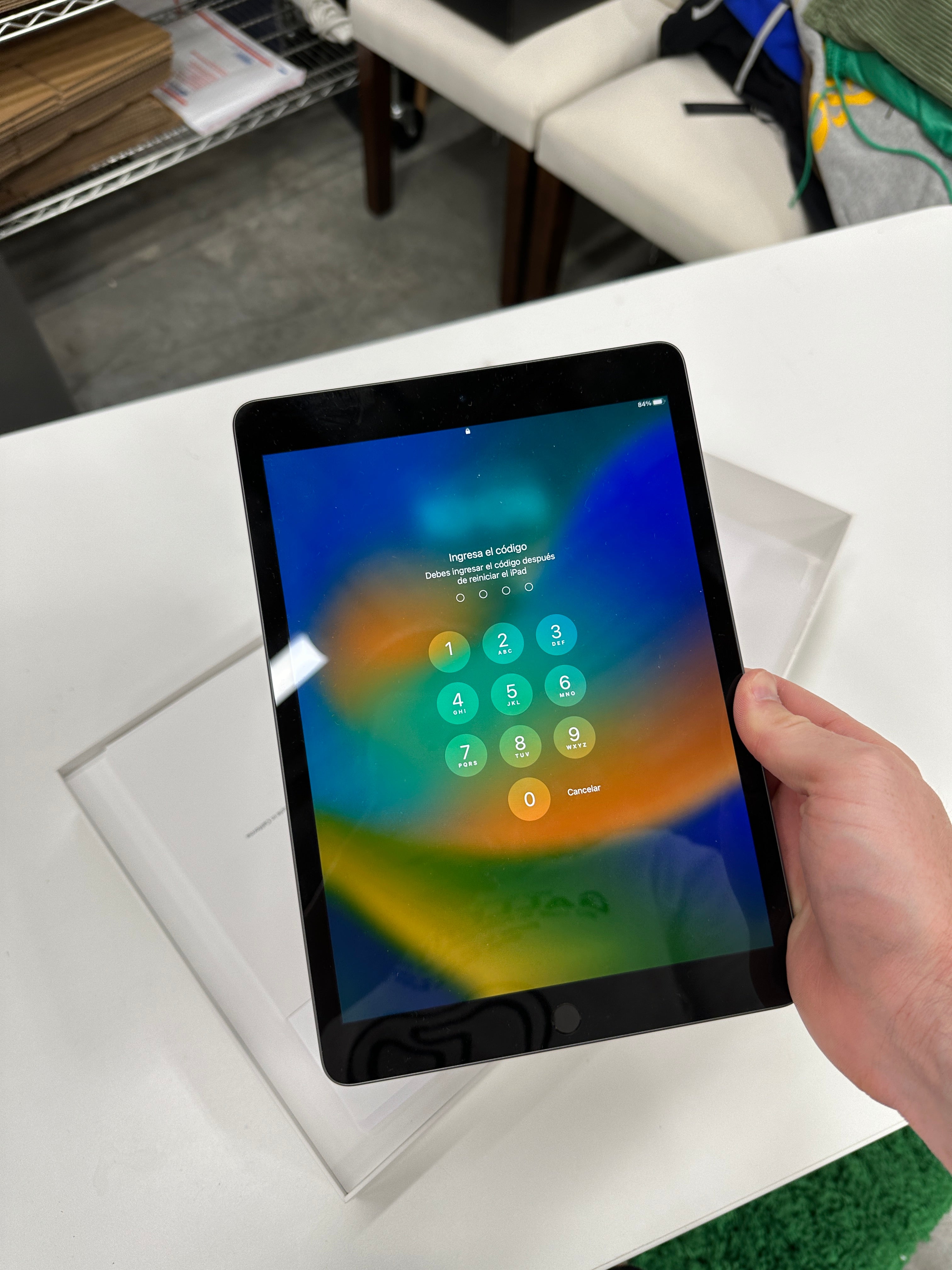 LOCKED iPad 9th Generation 64 GB NO RETURNS NO PASSWORD