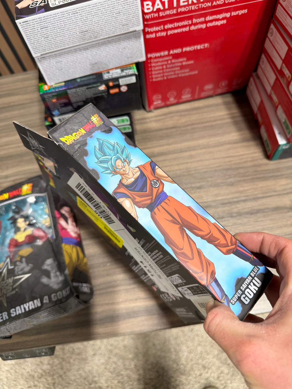 Bandai Dragon Ball Super Dragon Stars Super Saiyan 4 Goku Series 9 Action Figure