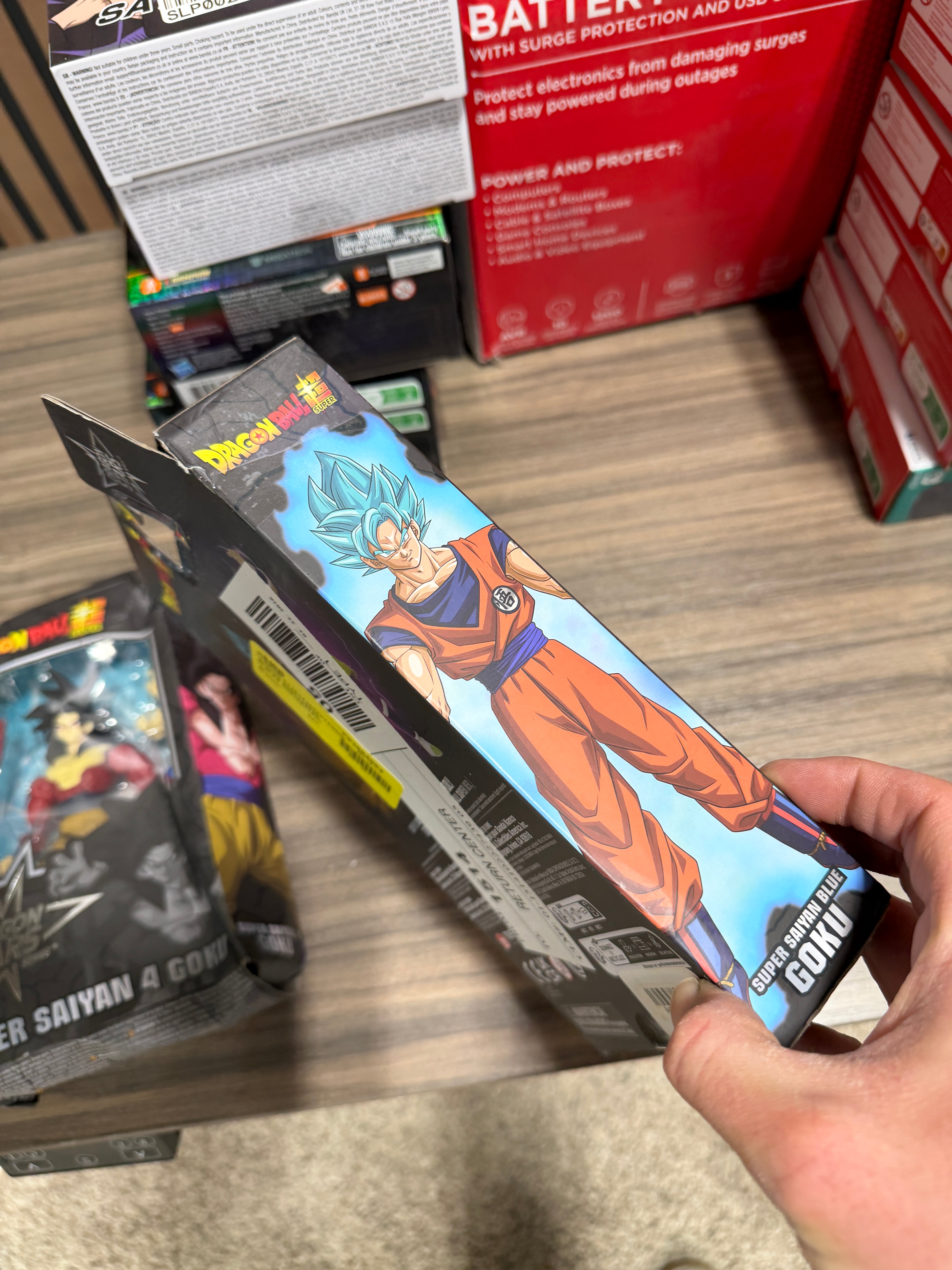 Bandai Dragon Ball Super Dragon Stars Super Saiyan 4 Goku Series 9 Action Figure