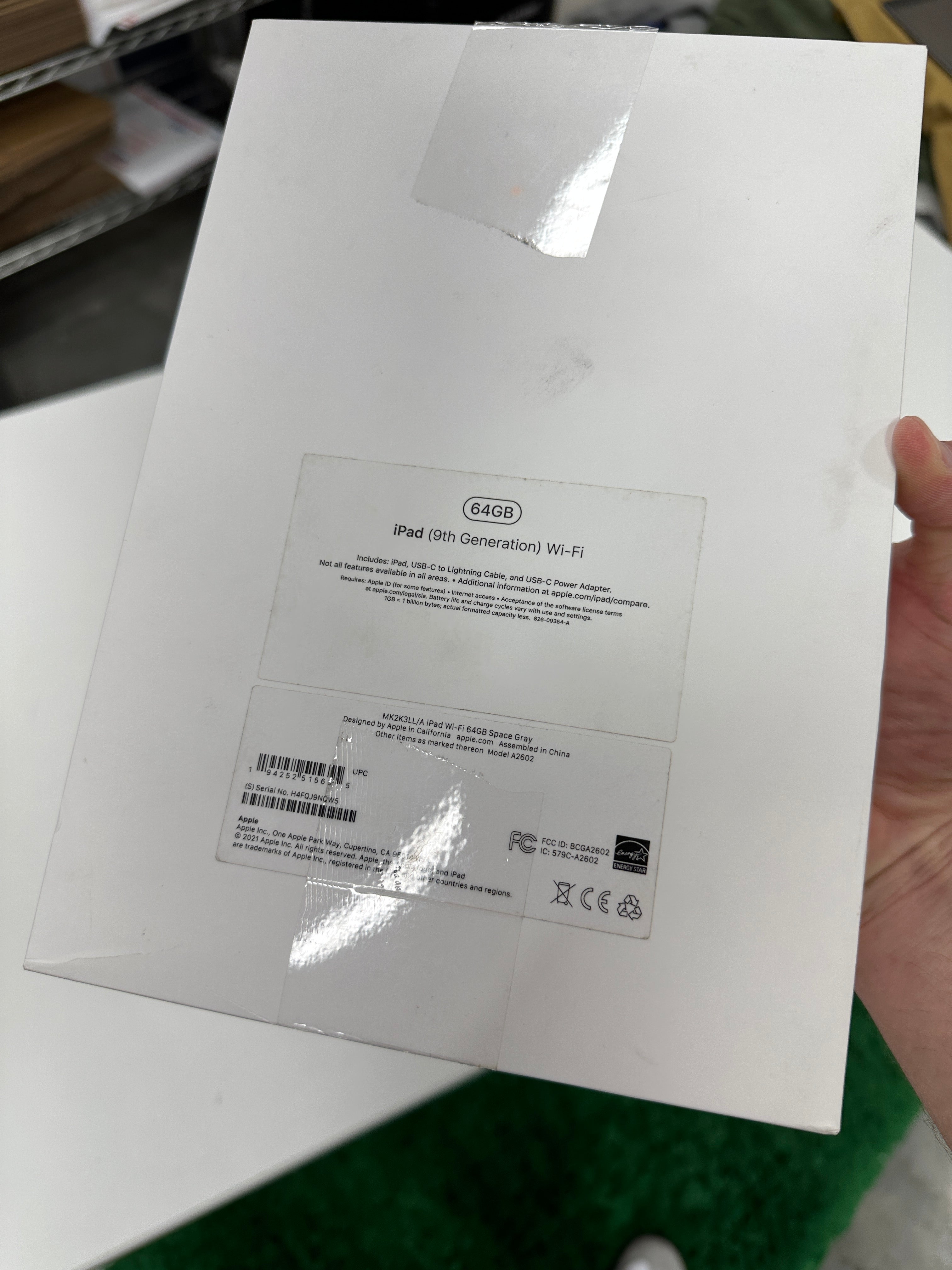 LOCKED iPad 9th Generation 64 GB NO RETURNS NO PASSWORD