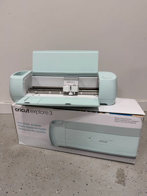 Cricut Explore 3 Die Cutting Machine for Crafts