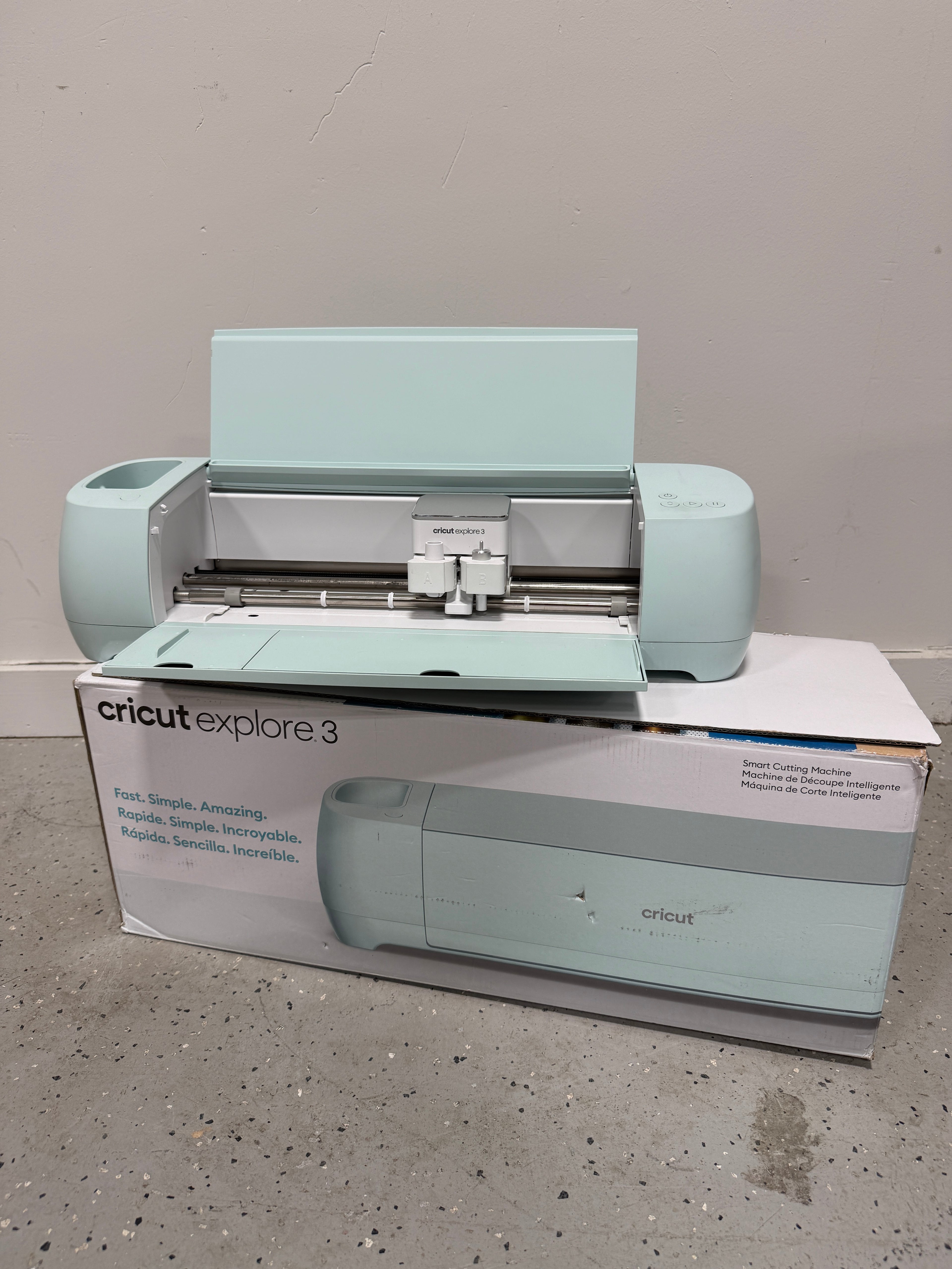 Cricut Explore 3 Die Cutting Machine for Crafts