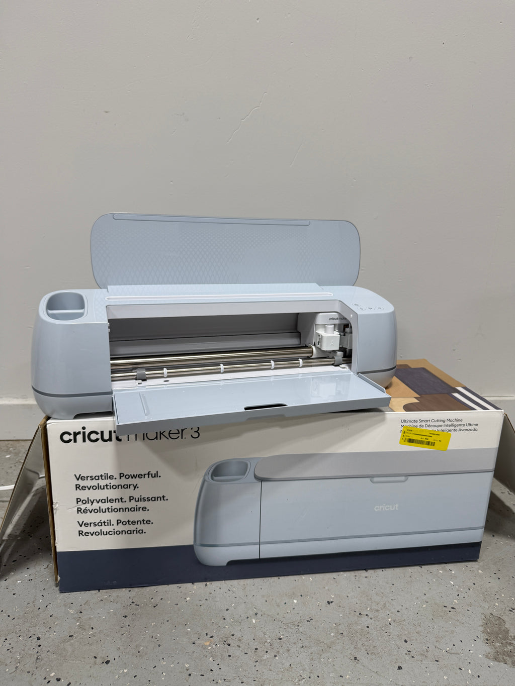 Cricut Maker 3 Smart Cutting Machine - Light Blue