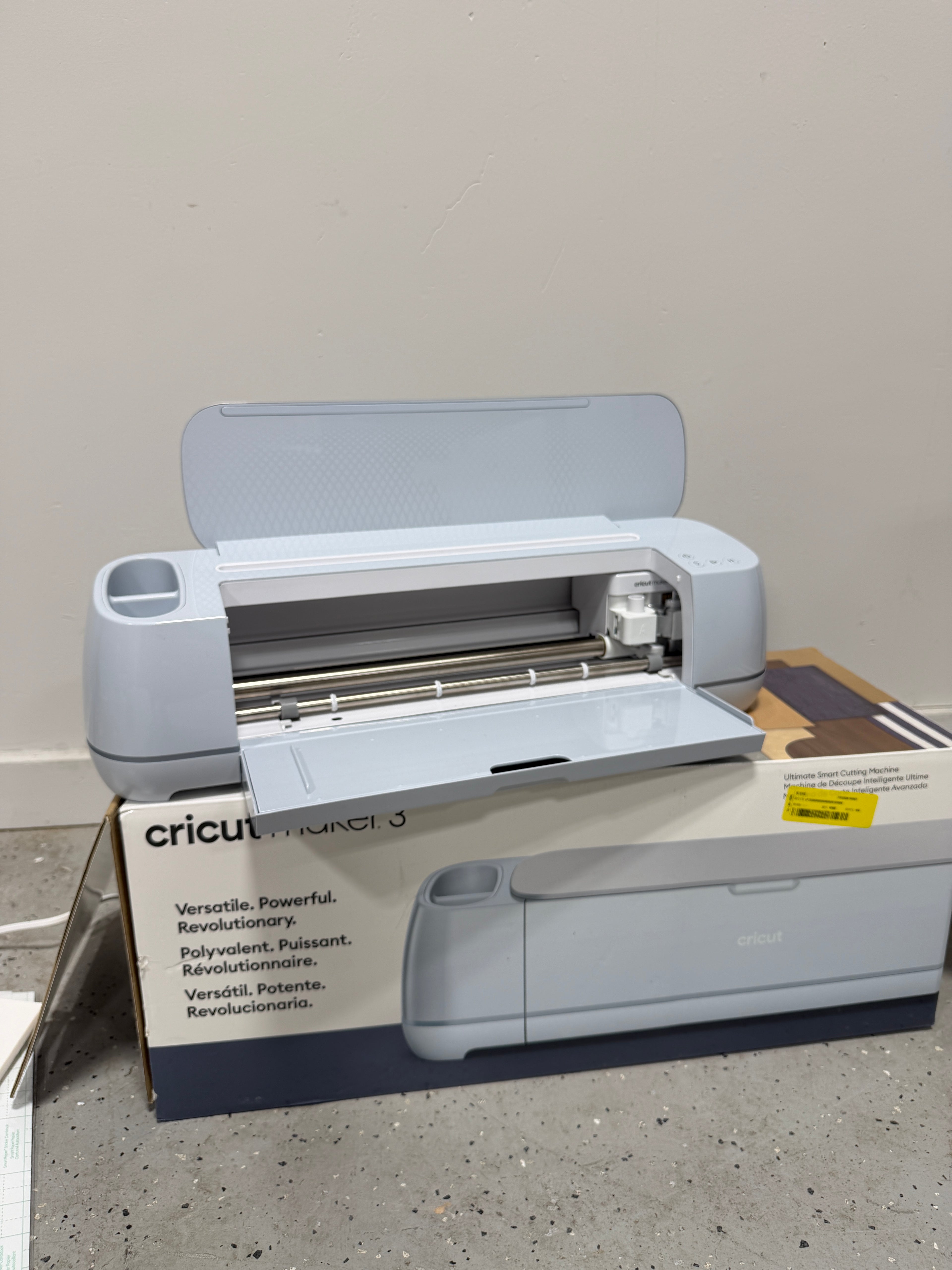 Cricut Maker 3 Smart Cutting Machine - Light Blue