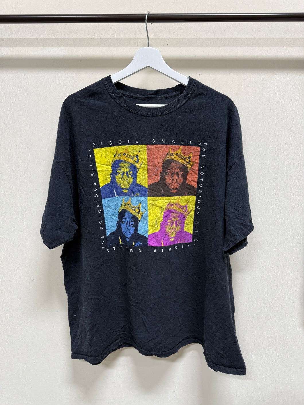 Biggie Smalls T-shirt Sz 2XL