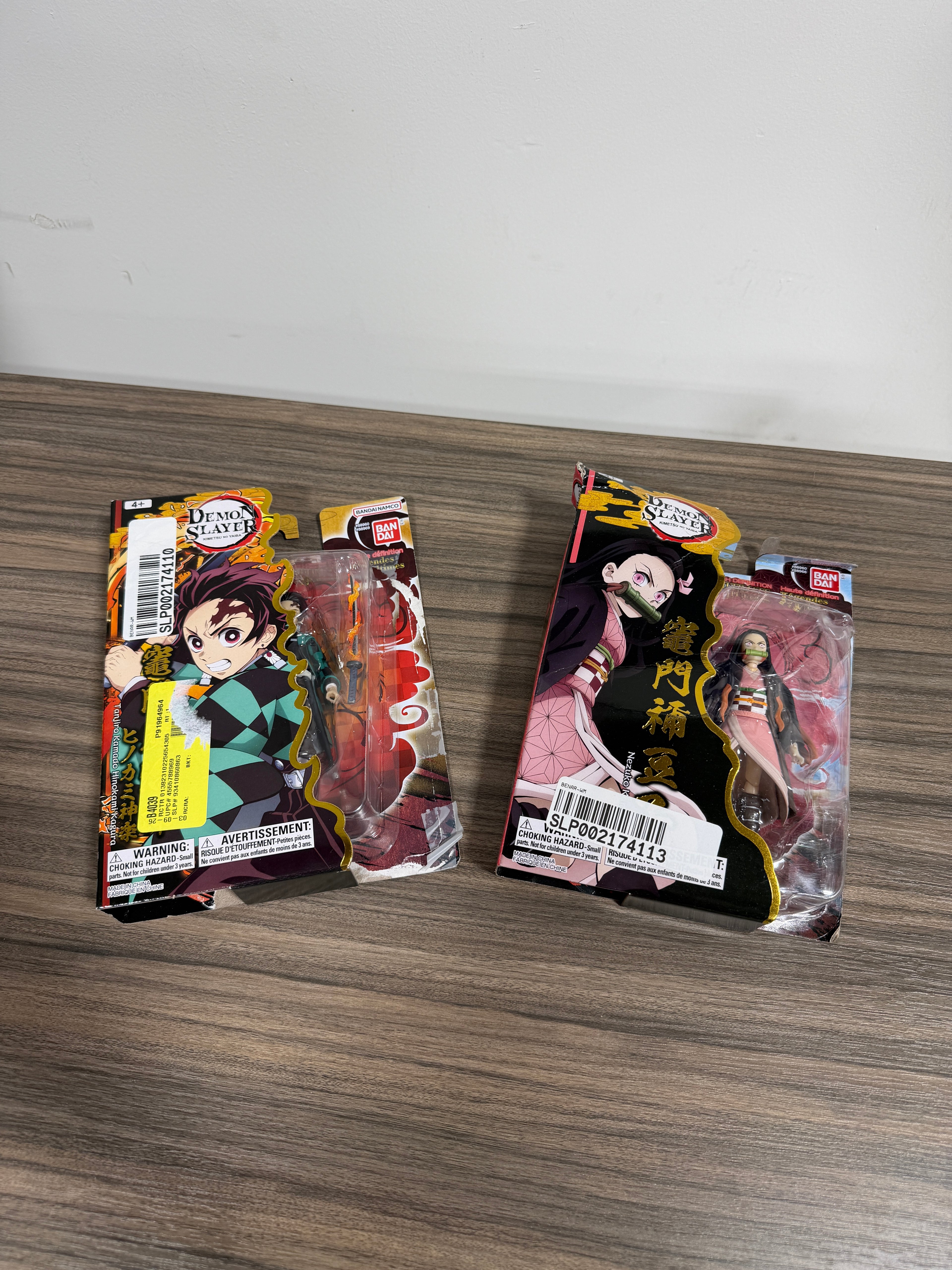 Demon slayer Action Figures