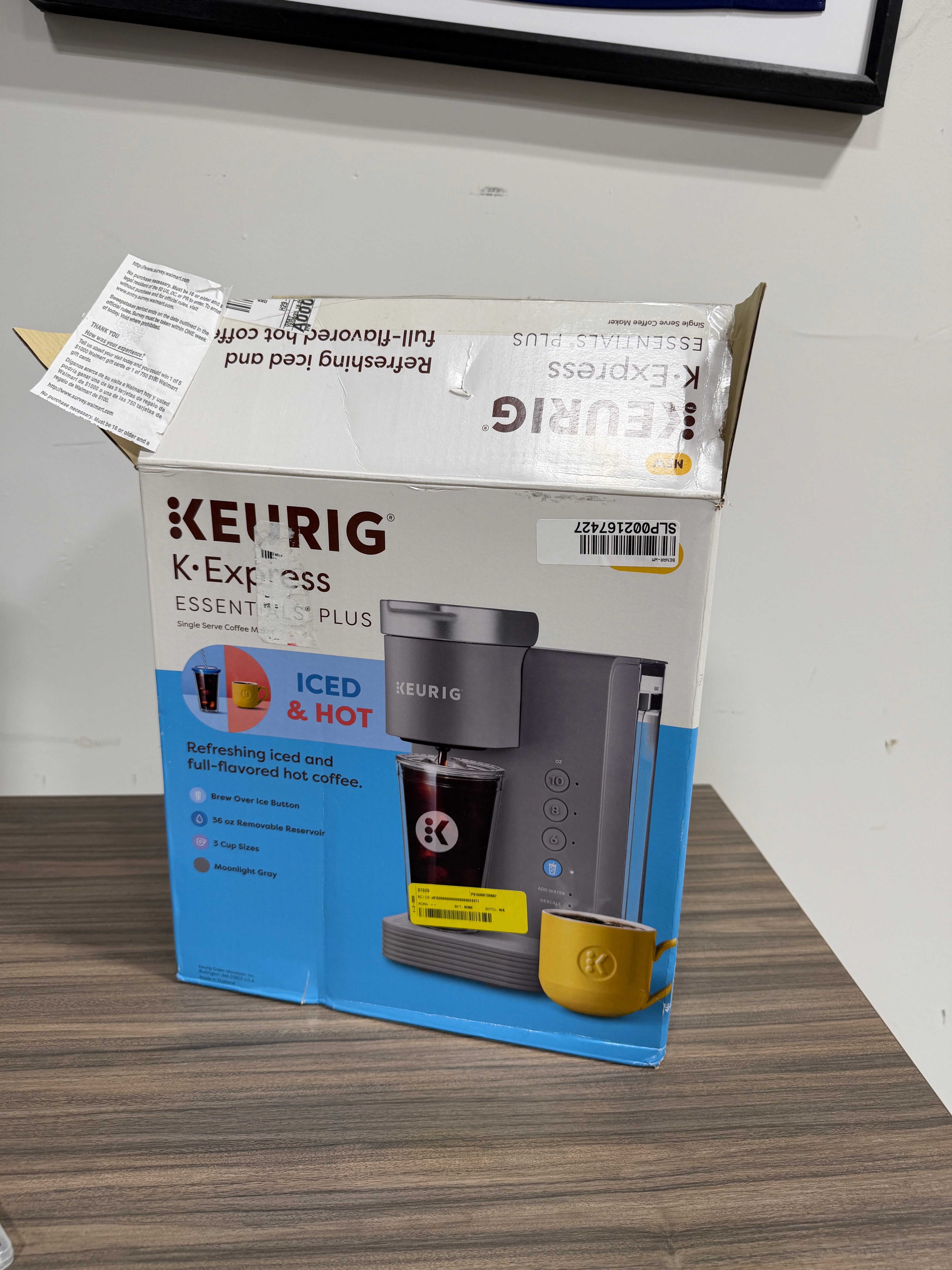 Keurig K-Express Coffee Maker, Single Serve K-Cup Pod Coffee Brewer