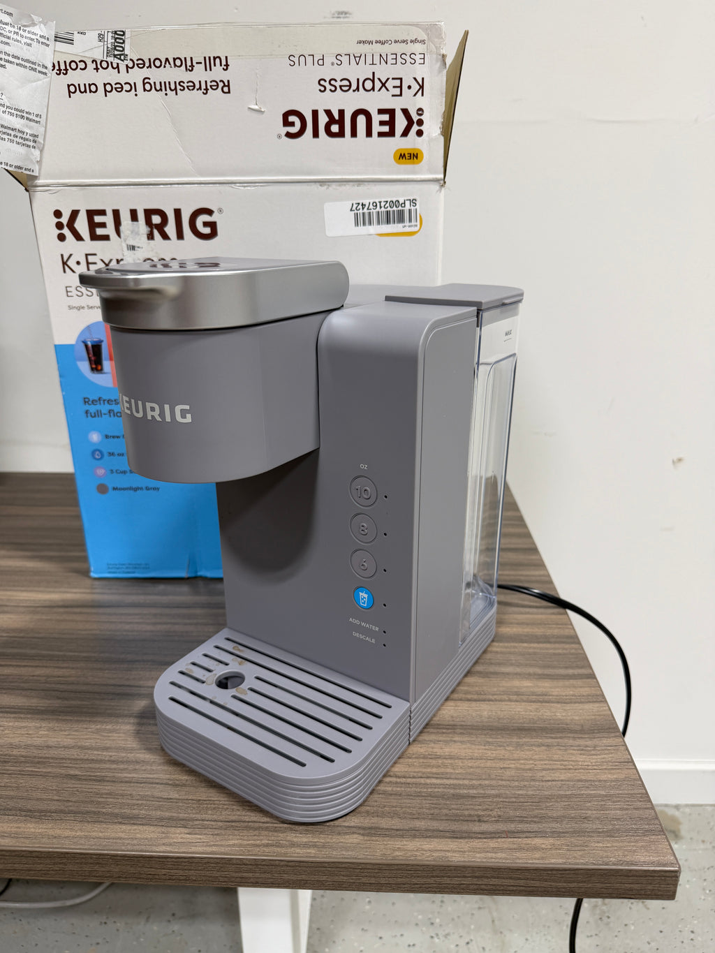 Keurig K-Express Coffee Maker, Single Serve K-Cup Pod Coffee Brewer
