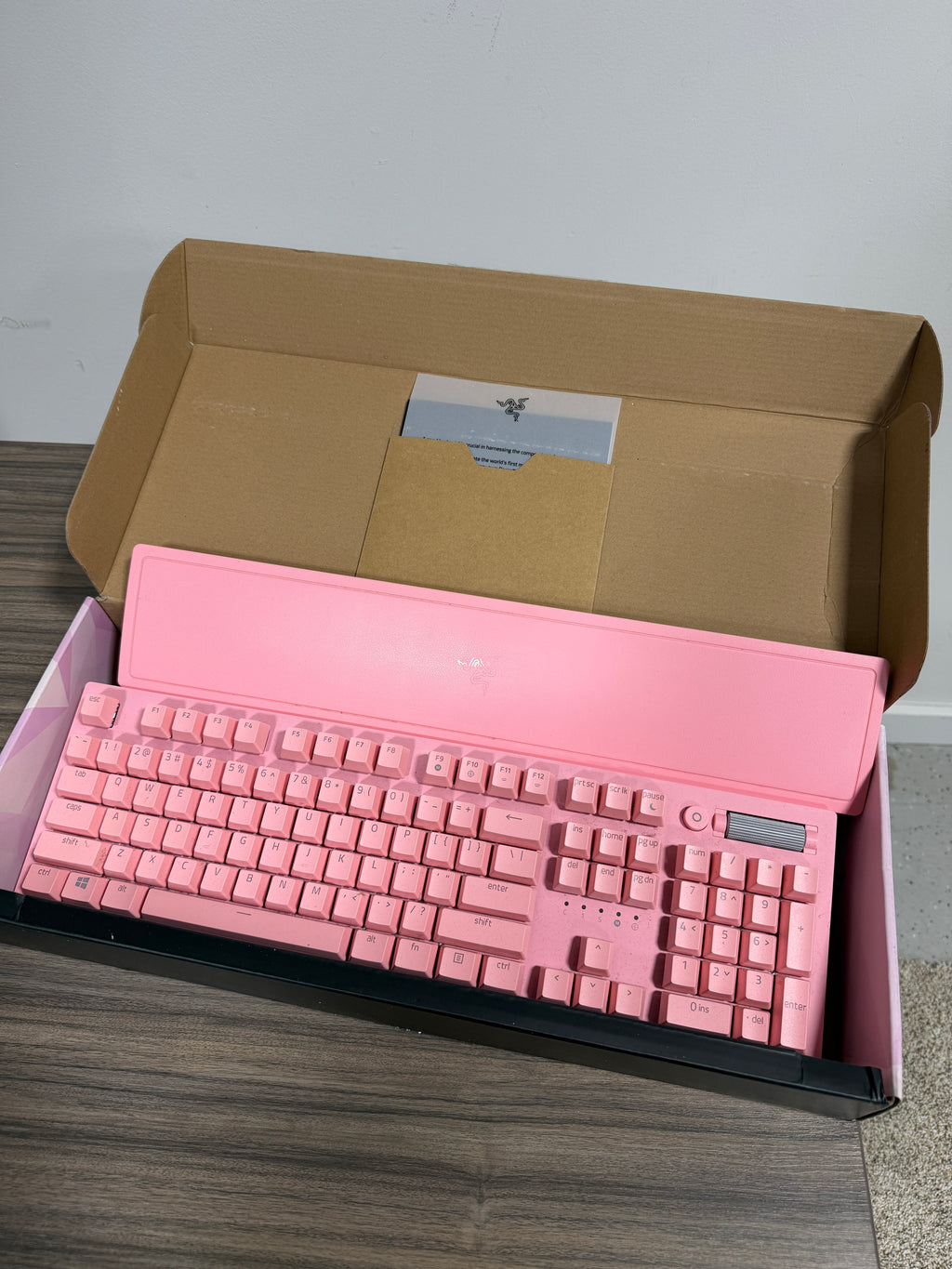 Razer Blackwidow V3 Wired Mechanical Gaming Keyboard for PC, Chroma RGB