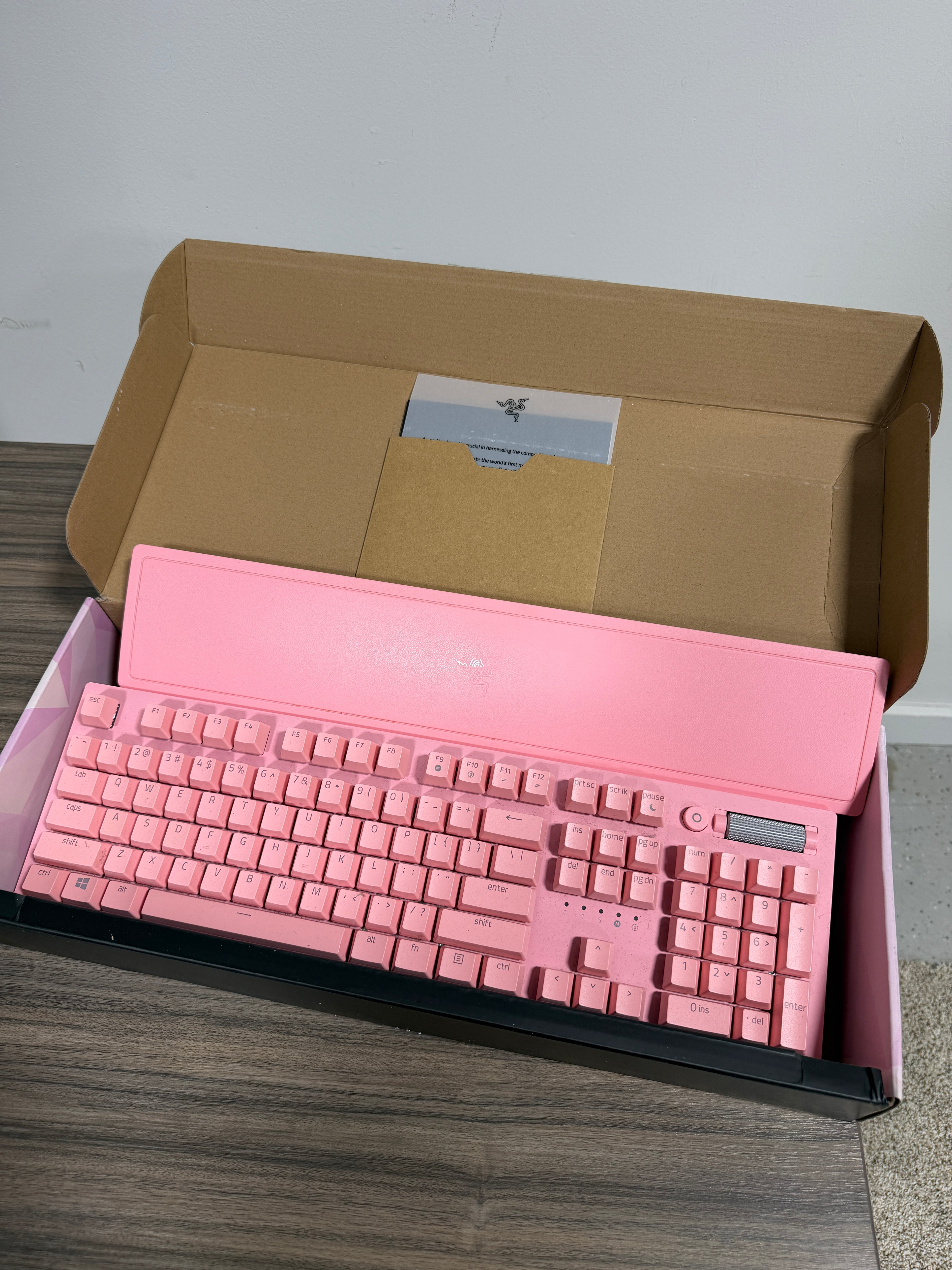 Razer Blackwidow V3 Wired Mechanical Gaming Keyboard for PC, Chroma RGB