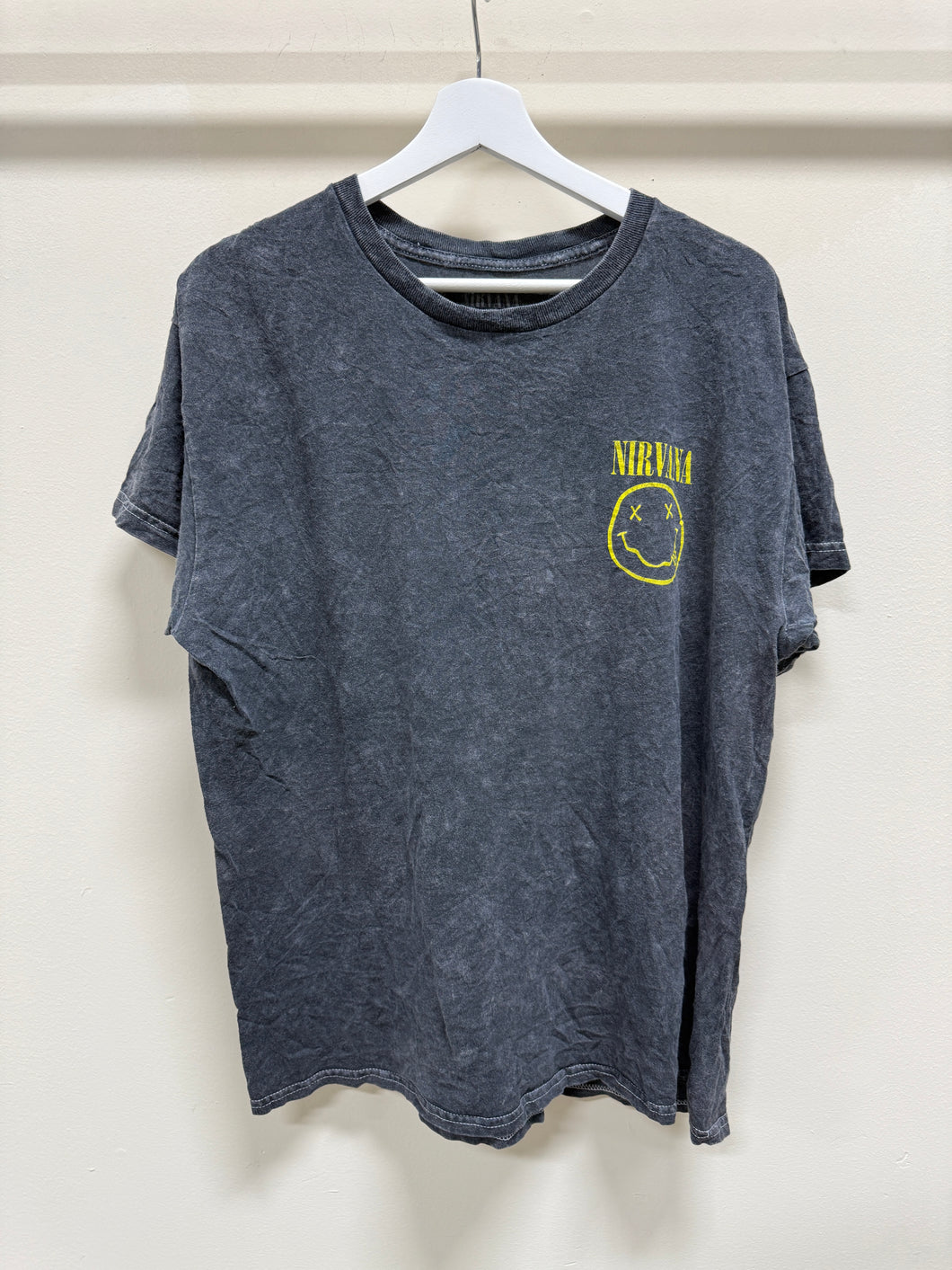 Nirvana T-shirt Sz L