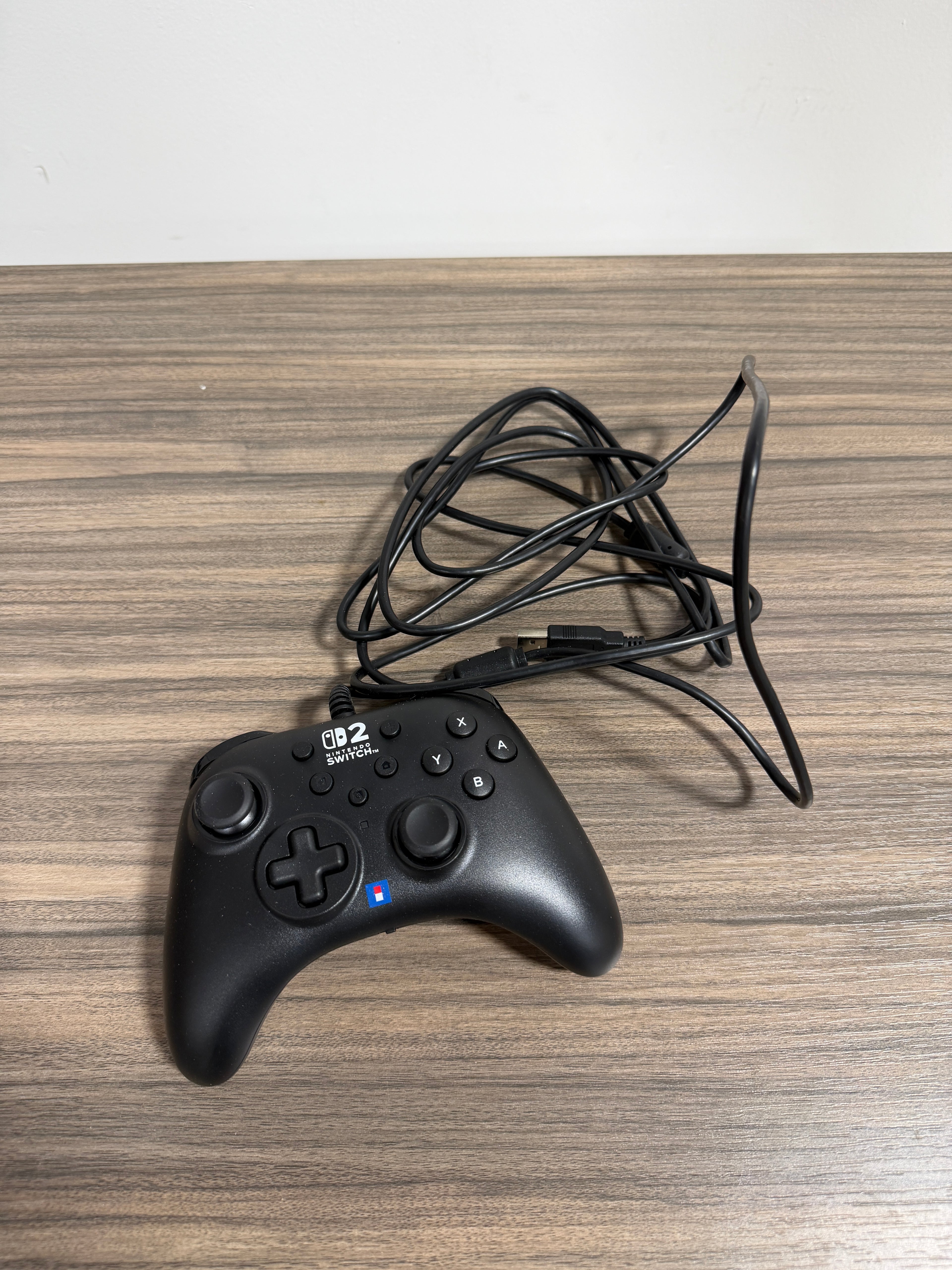 HORIPAD Turbo Wired Controller (Black) for Nintendo Switch 2/PC - Officially Licensed by Nintendo