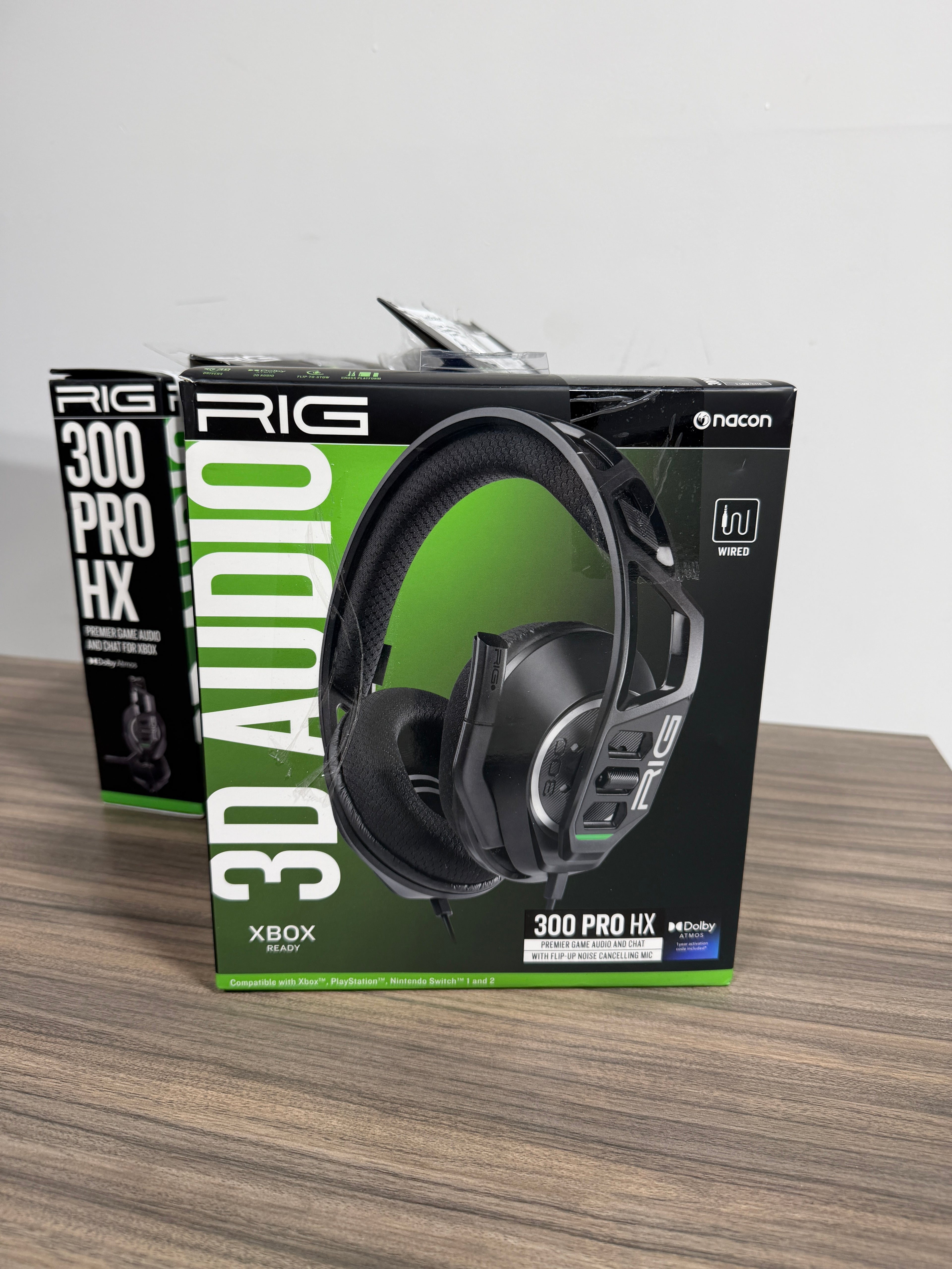 RIG 300 PRO HX Xbox Gaming Headset - Series X|S, Xbox One, PS5, PS4, PlayStation, Nintendo Switch, Mobile & Laptop with 3.5mm