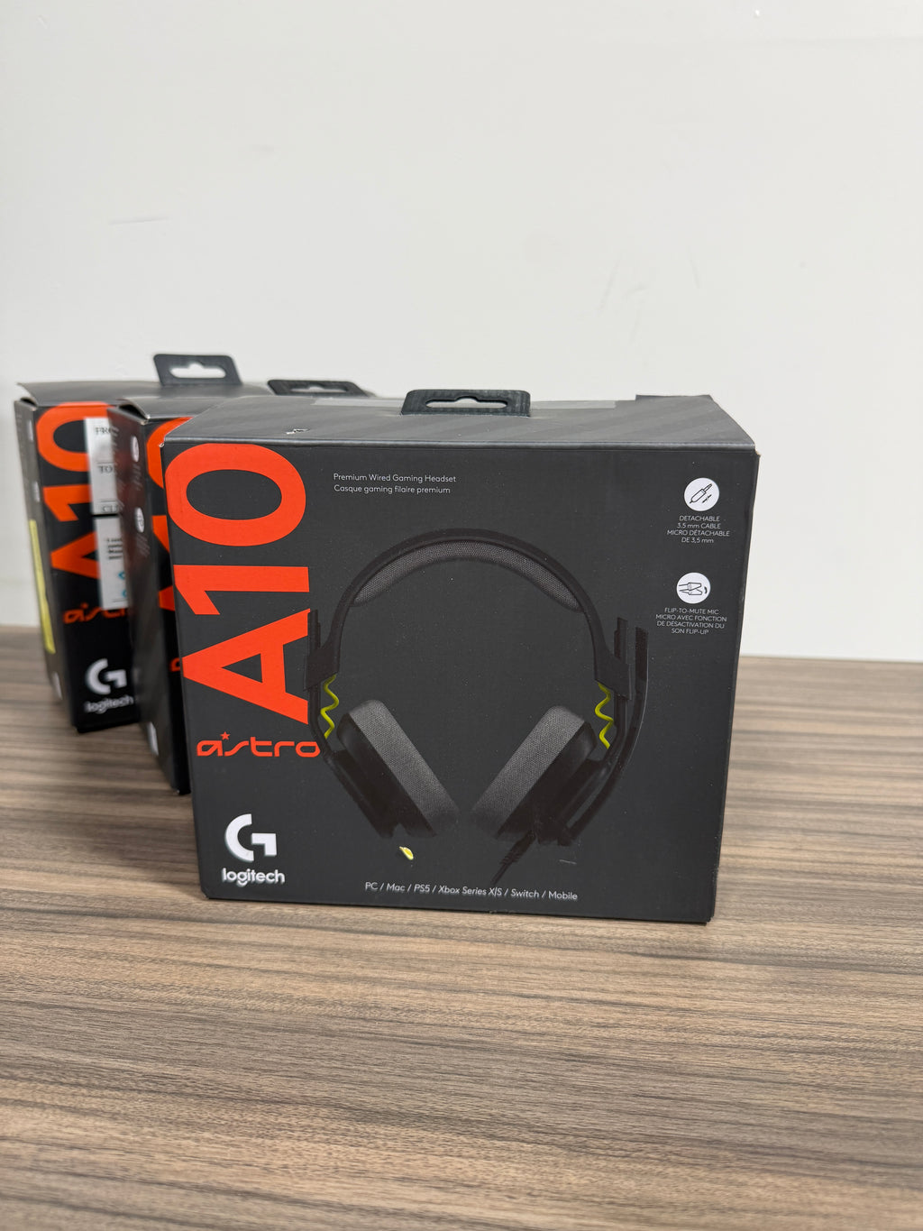 Logitech G Astro A10 Gen 2 Cross-Platform Wired Gaming Headset