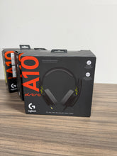 Load image into Gallery viewer, Logitech G Astro A10 Gen 2 Cross-Platform Wired Gaming Headset
