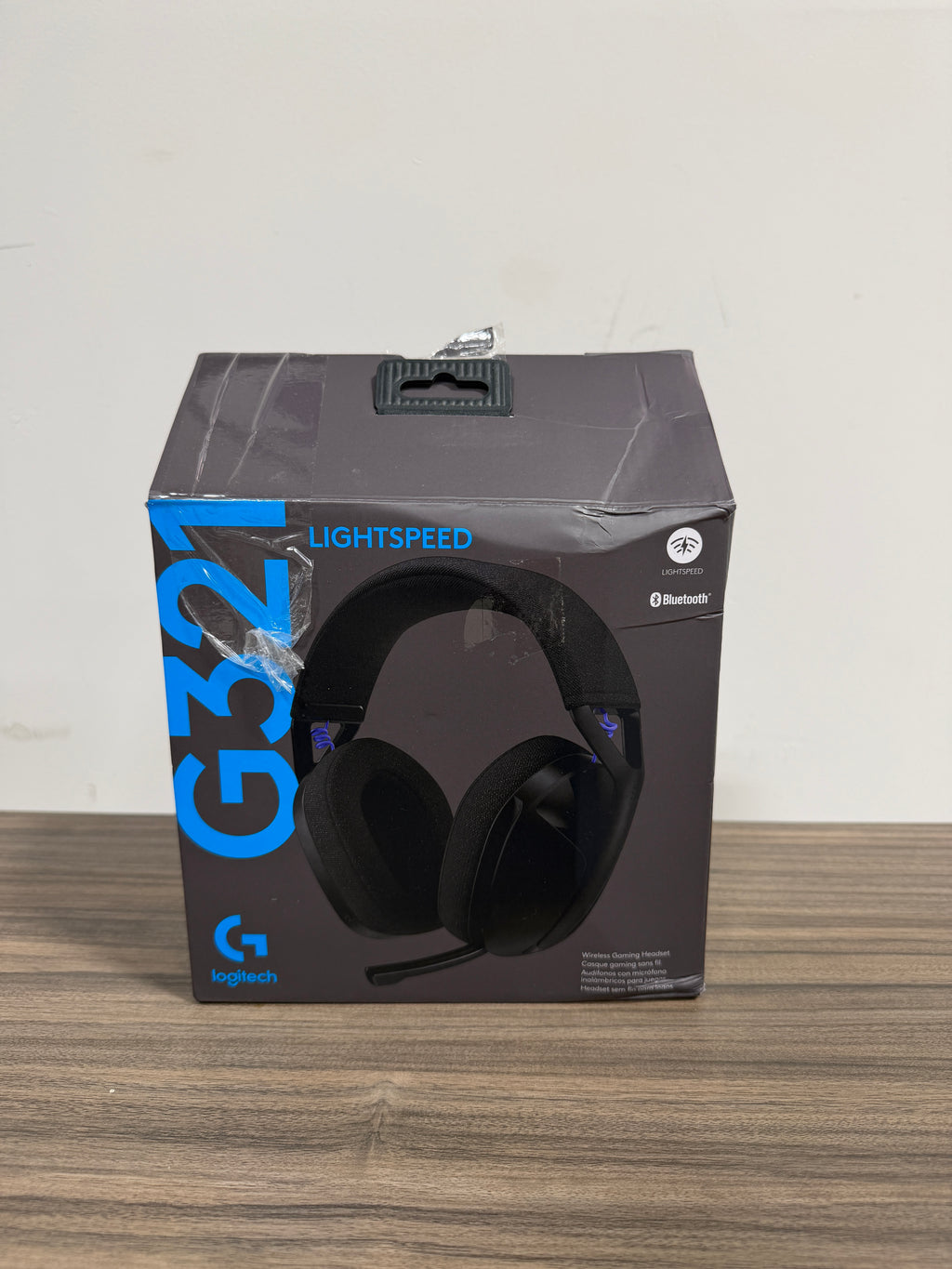 Logitech G435 LIGHTSPEED Wireless Bluetooth Gaming Headset - Lightweight - Black