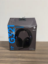 Load image into Gallery viewer, Logitech G435 LIGHTSPEED Wireless Bluetooth Gaming Headset - Lightweight - Black
