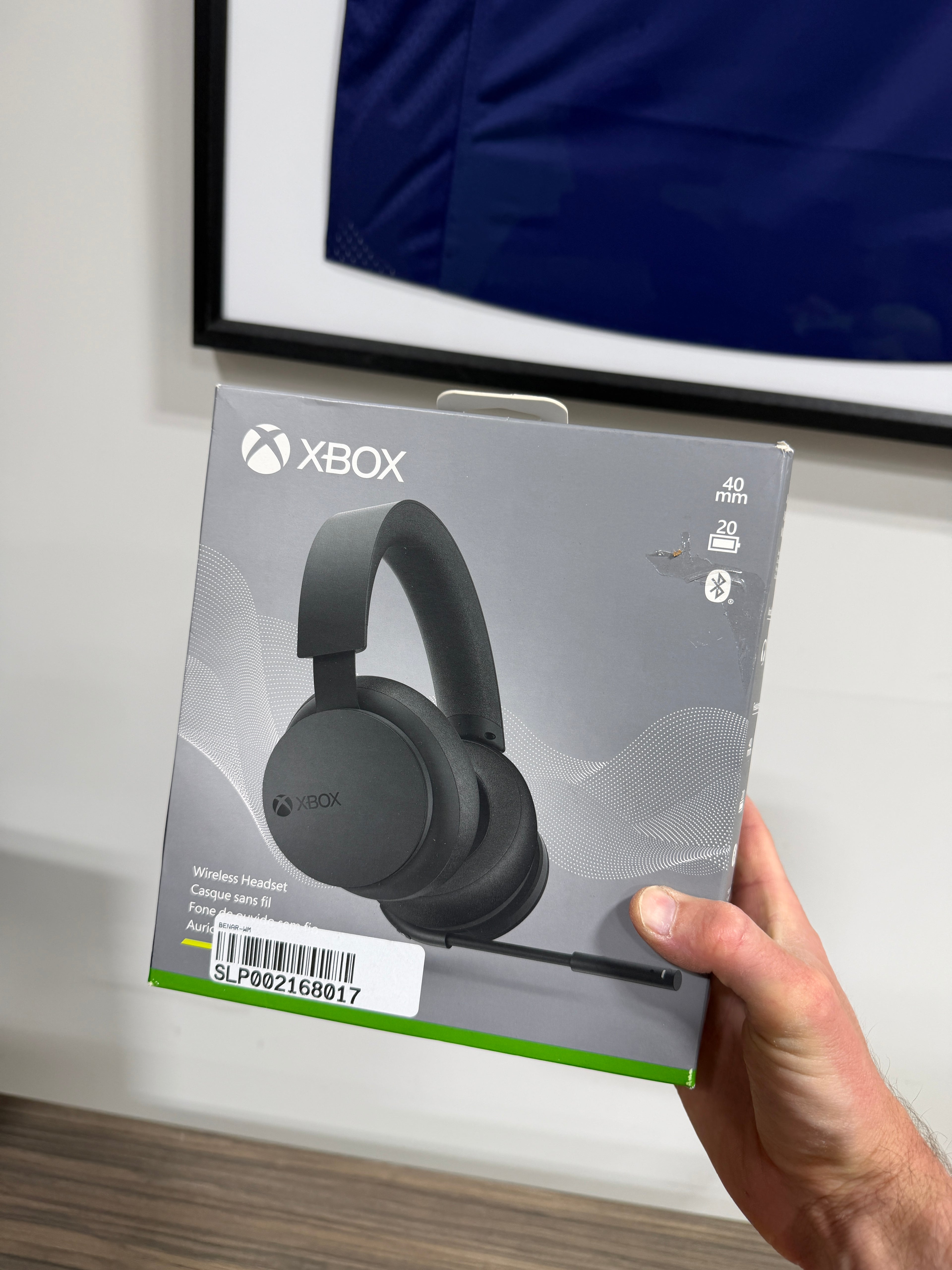 Xbox Wireless Headset Black - Microsoft
