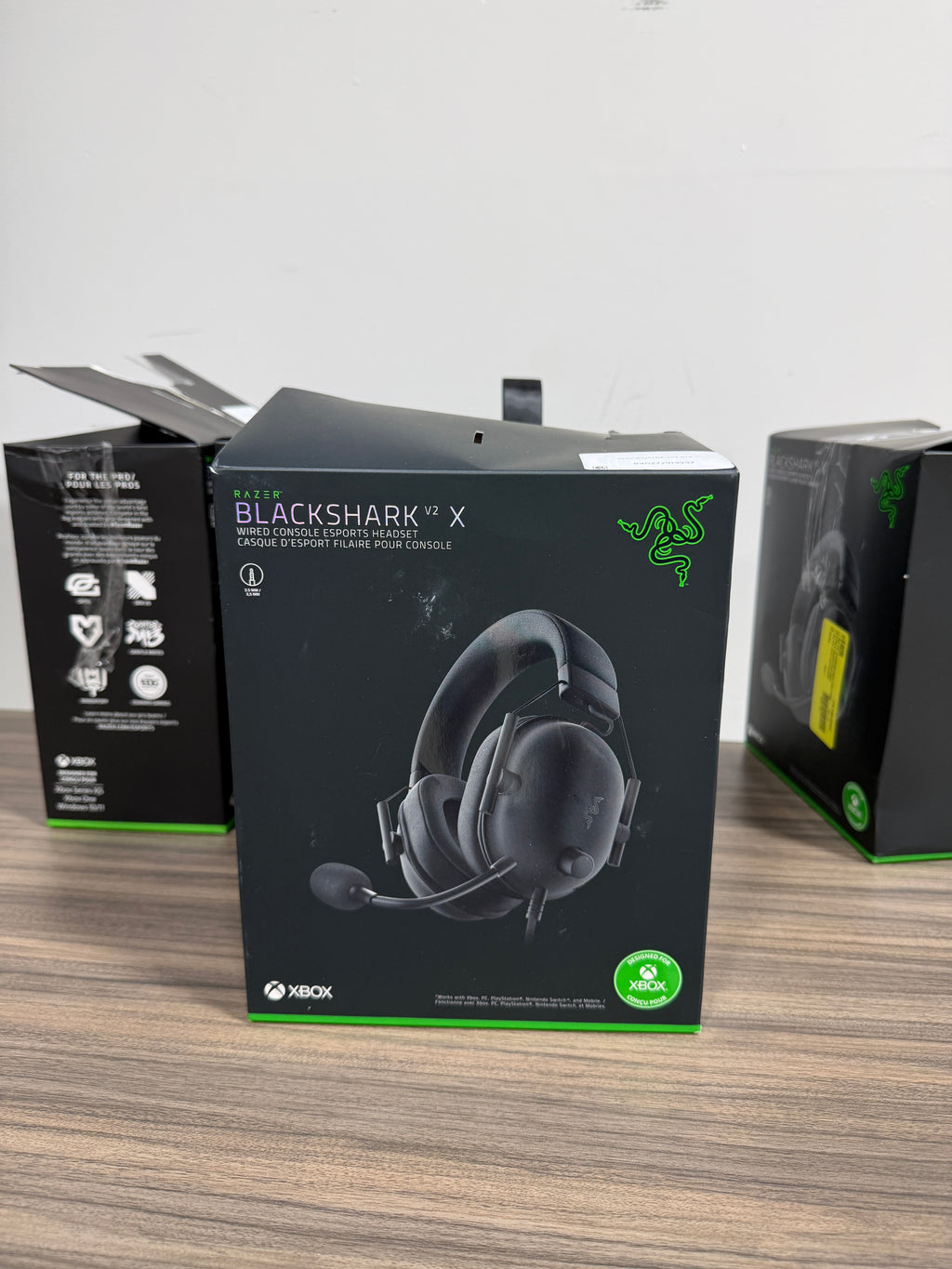 Razer Blackshark V3 X Hyperspeed Wireless Esports PC Gaming Headset, 2.4GHz, Bluetooth, 270g, Black