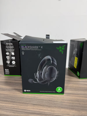Razer Blackshark V3 X Hyperspeed Wireless Esports PC Gaming Headset, 2.4GHz, Bluetooth, 270g, Black