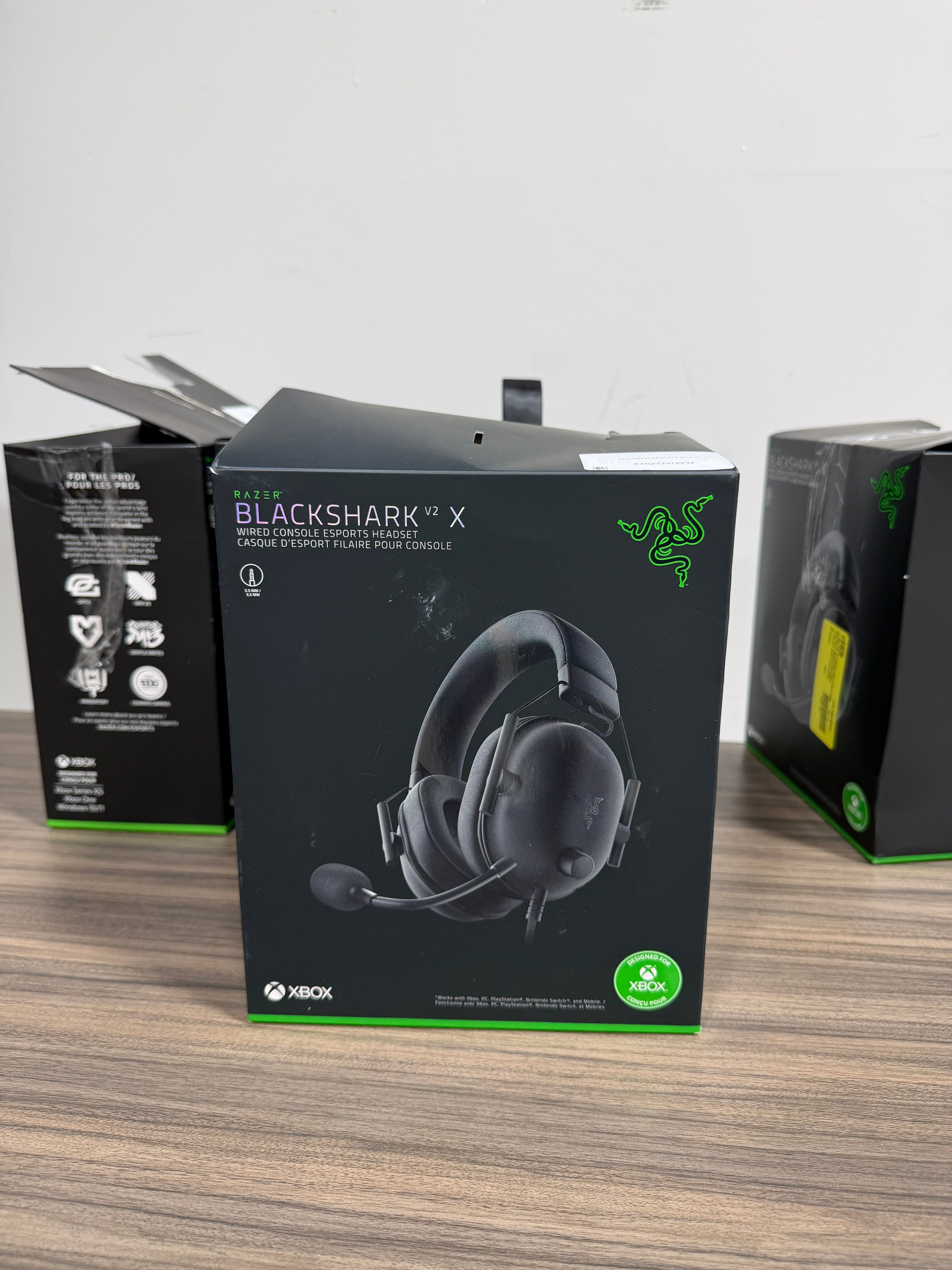 Razer Blackshark V3 X Hyperspeed Wireless Esports PC Gaming Headset, 2.4GHz, Bluetooth, 270g, Black