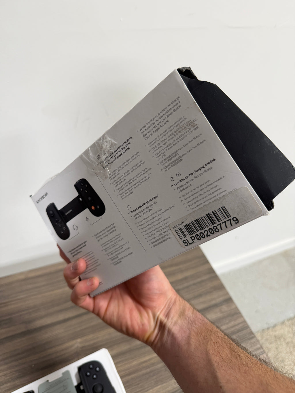 Backbone One Mobile Gaming Controller (Gen 1) - Lightning Connector - iPhone