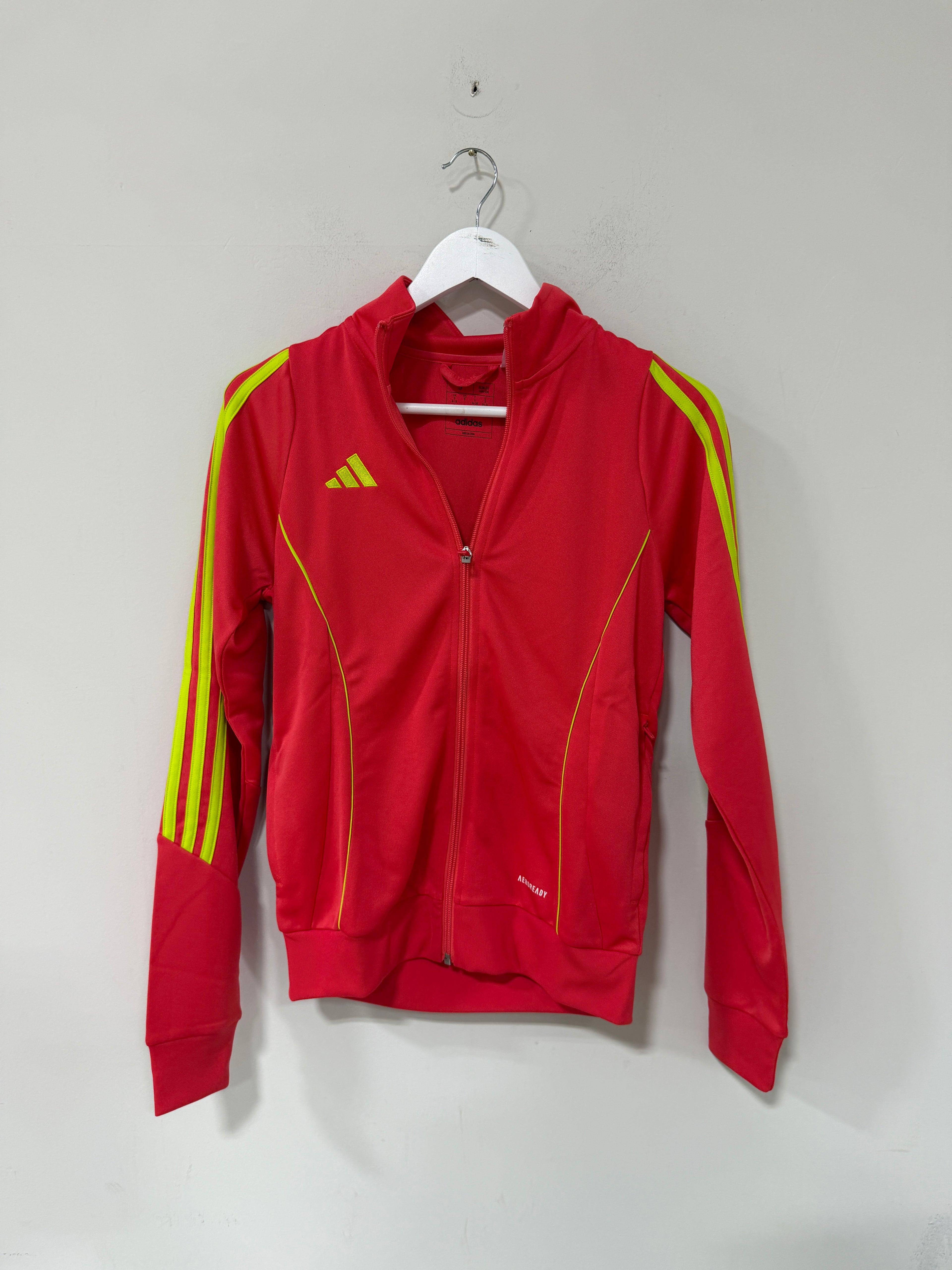 adidas TIRO 24 Women's TRAINING JACKET Sz Small Multiple Color