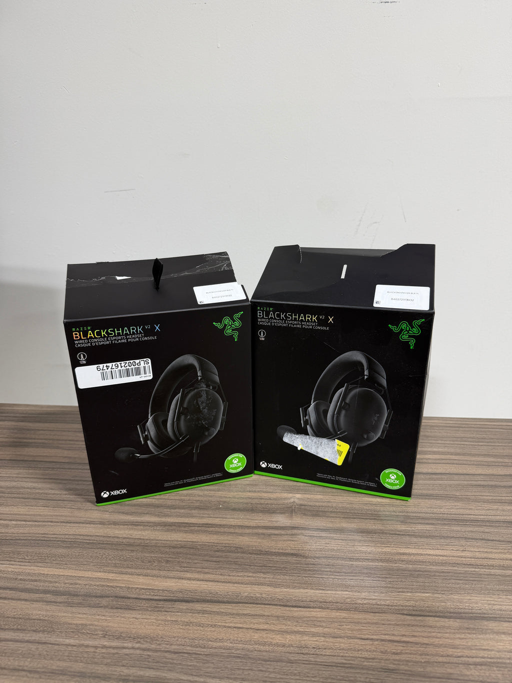 Razer Blackshark V3 X Hyperspeed Wireless Esports PC Gaming Headset, 2.4GHz, Bluetooth, 270g, Black