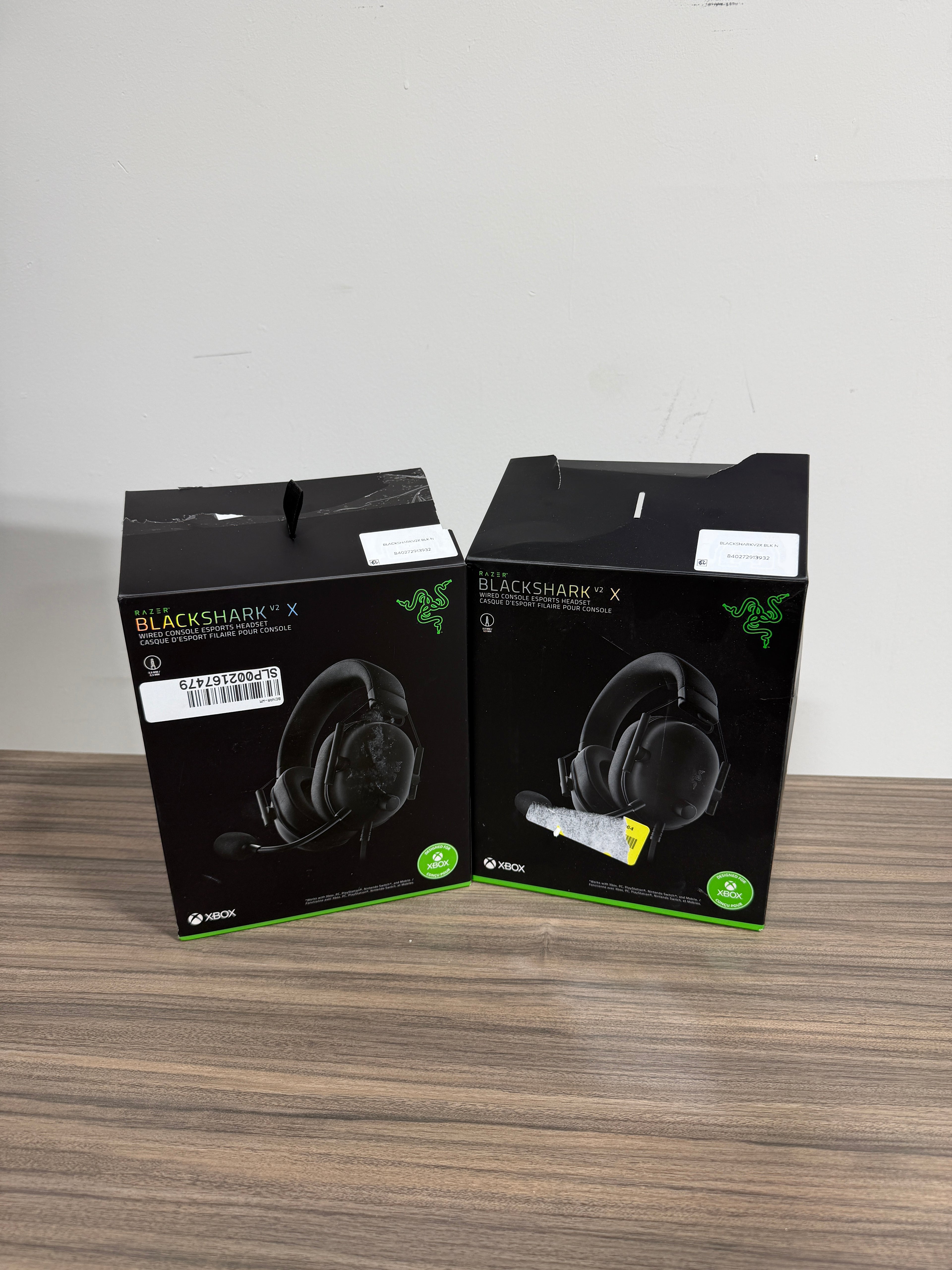 Razer Blackshark V3 X Hyperspeed Wireless Esports PC Gaming Headset, 2.4GHz, Bluetooth, 270g, Black