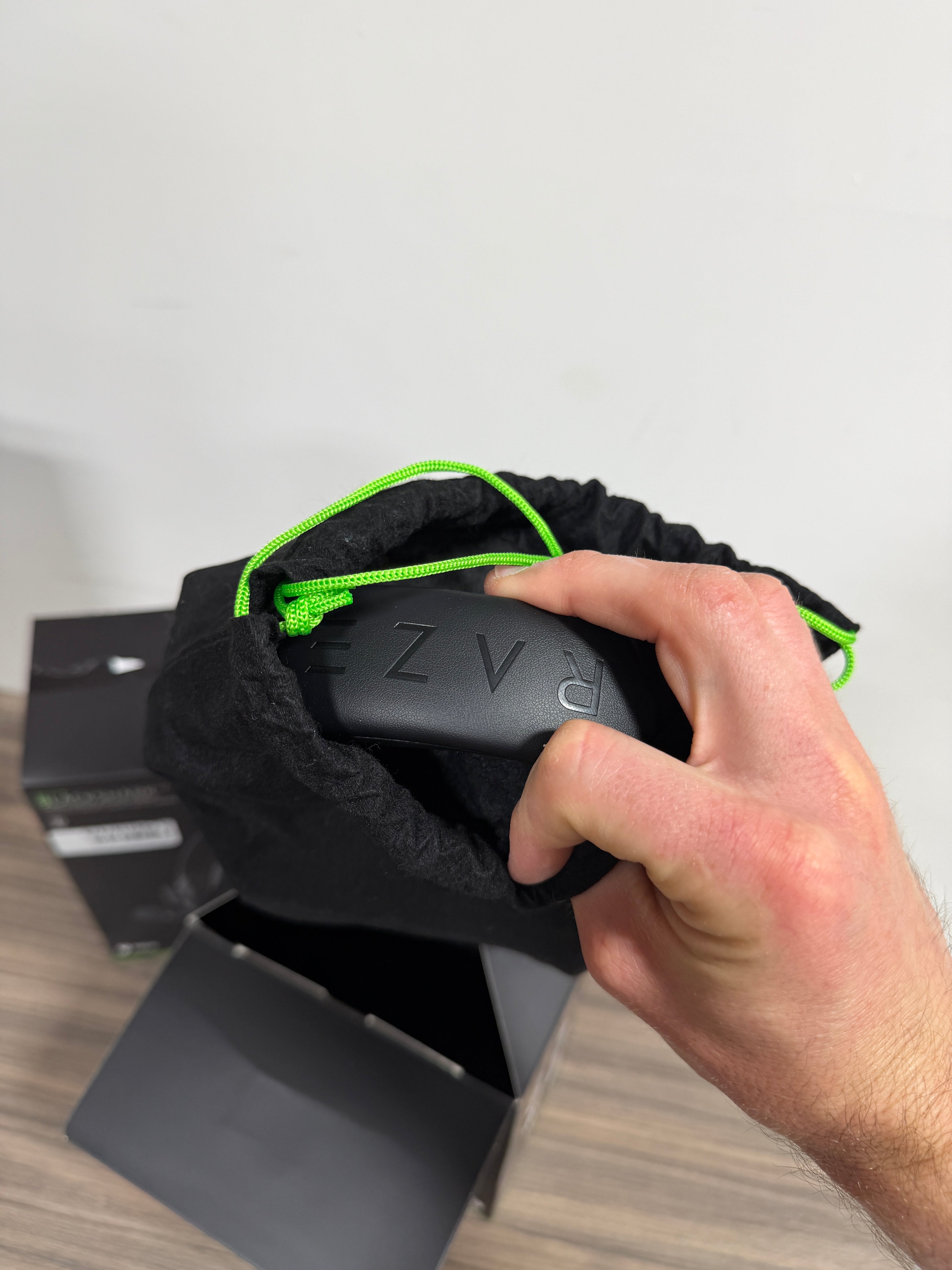 Razer Blackshark V3 X Hyperspeed Wireless Esports PC Gaming Headset, 2.4GHz, Bluetooth, 270g, Black
